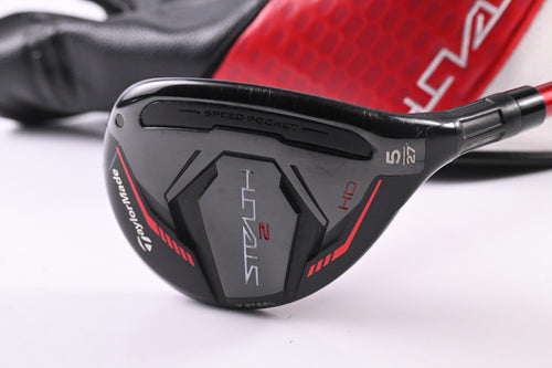 TaylorMade Stealth 2 HD #5 Hybrid / 27 Degree / Senior Flex Speeder NX Red 50