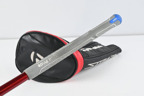 Taylormade Stealth Plus Driver / 9 Degree / Stiff Flex Hzrdus Smoke Red RDX 60