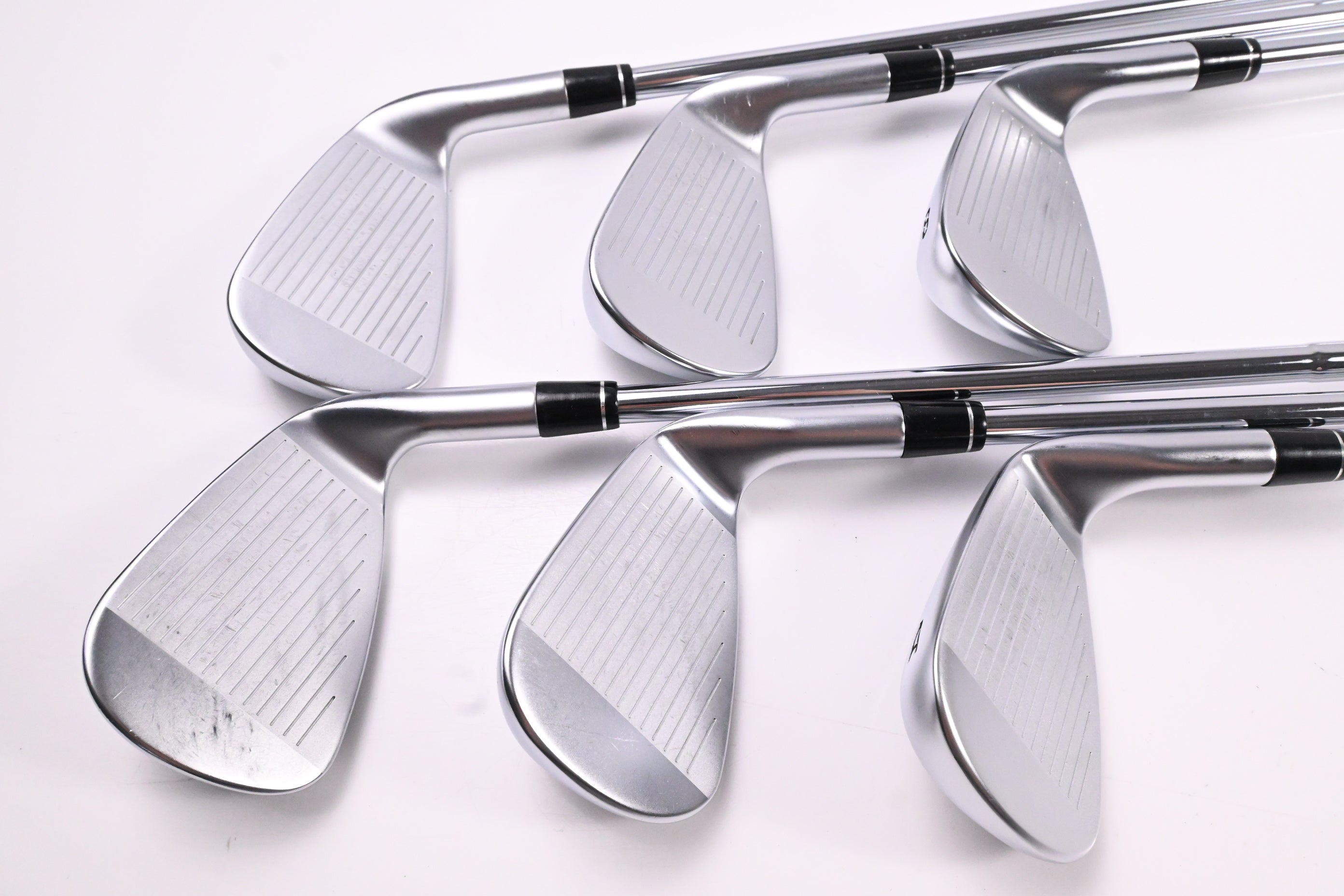Left Hand Callaway Apex Ai300 Irons / 6-PW+AW / Regular Flex Dynamic Gold 90 R300