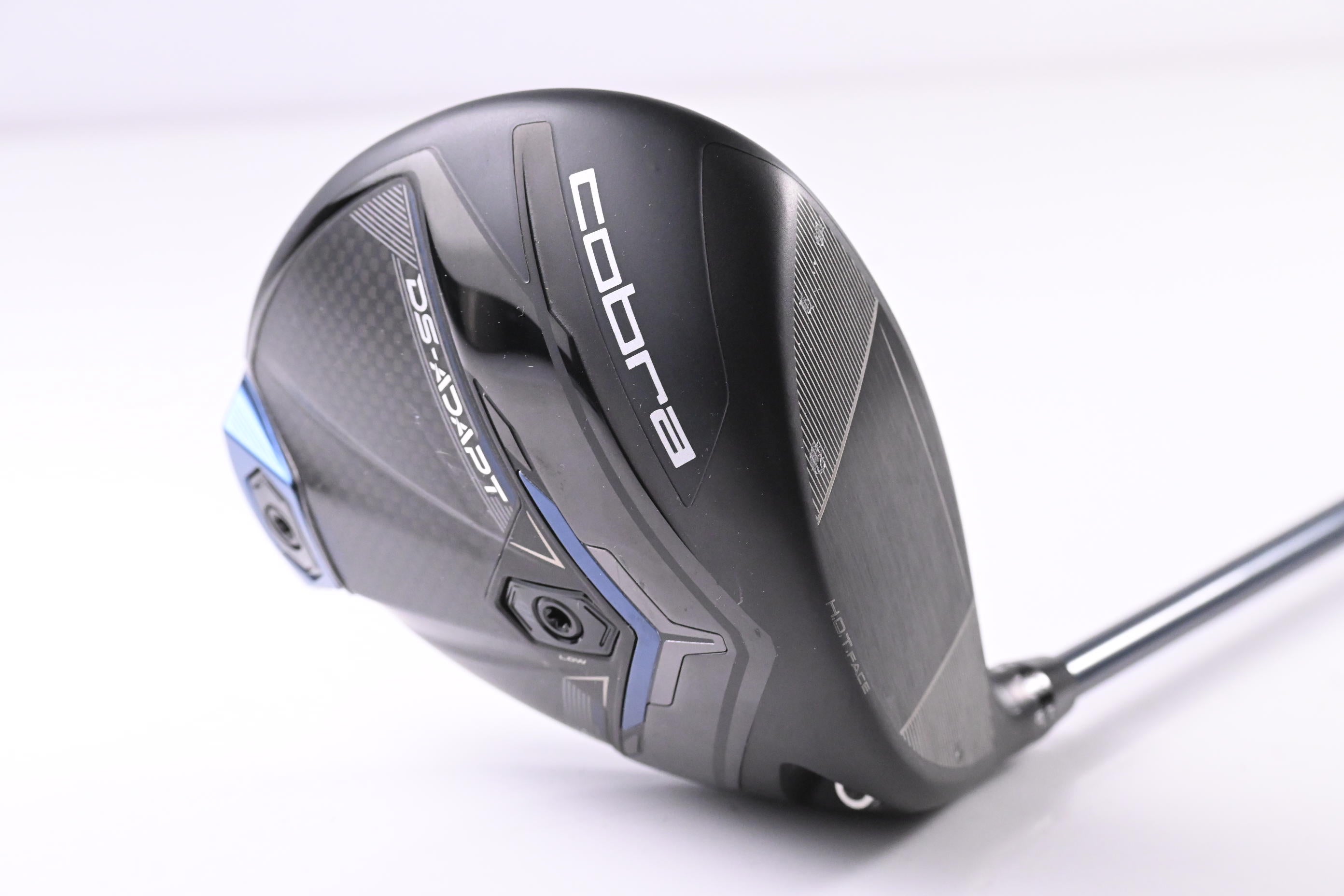 Cobra DS-Adapt X Driver / 10.5 Degree / Stiff Flex Denali Blue 60 Shaft