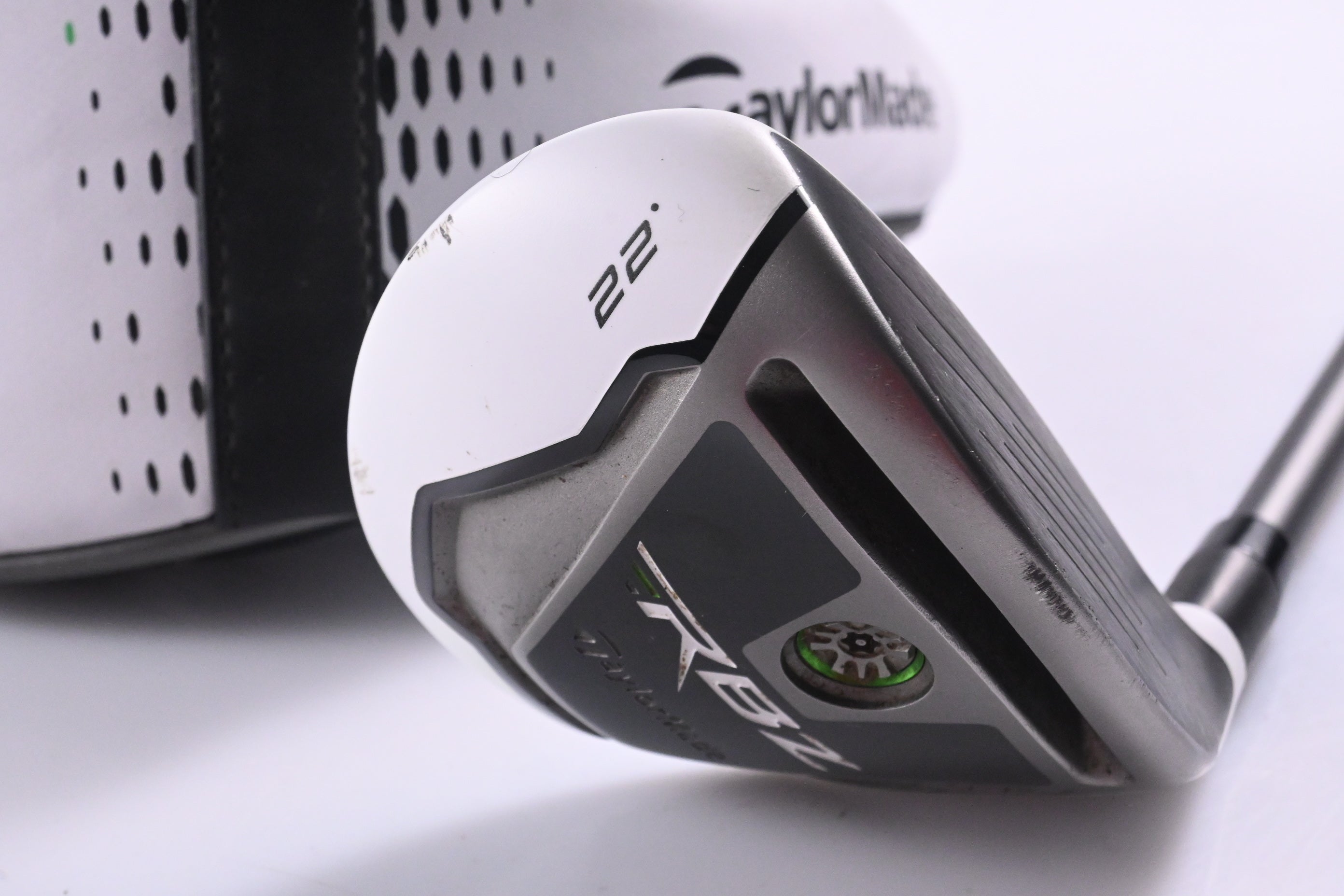 Taylormade RBZ #4 Hybrid / 22 Degree /  Regular Flex Matrix 65 Shaft