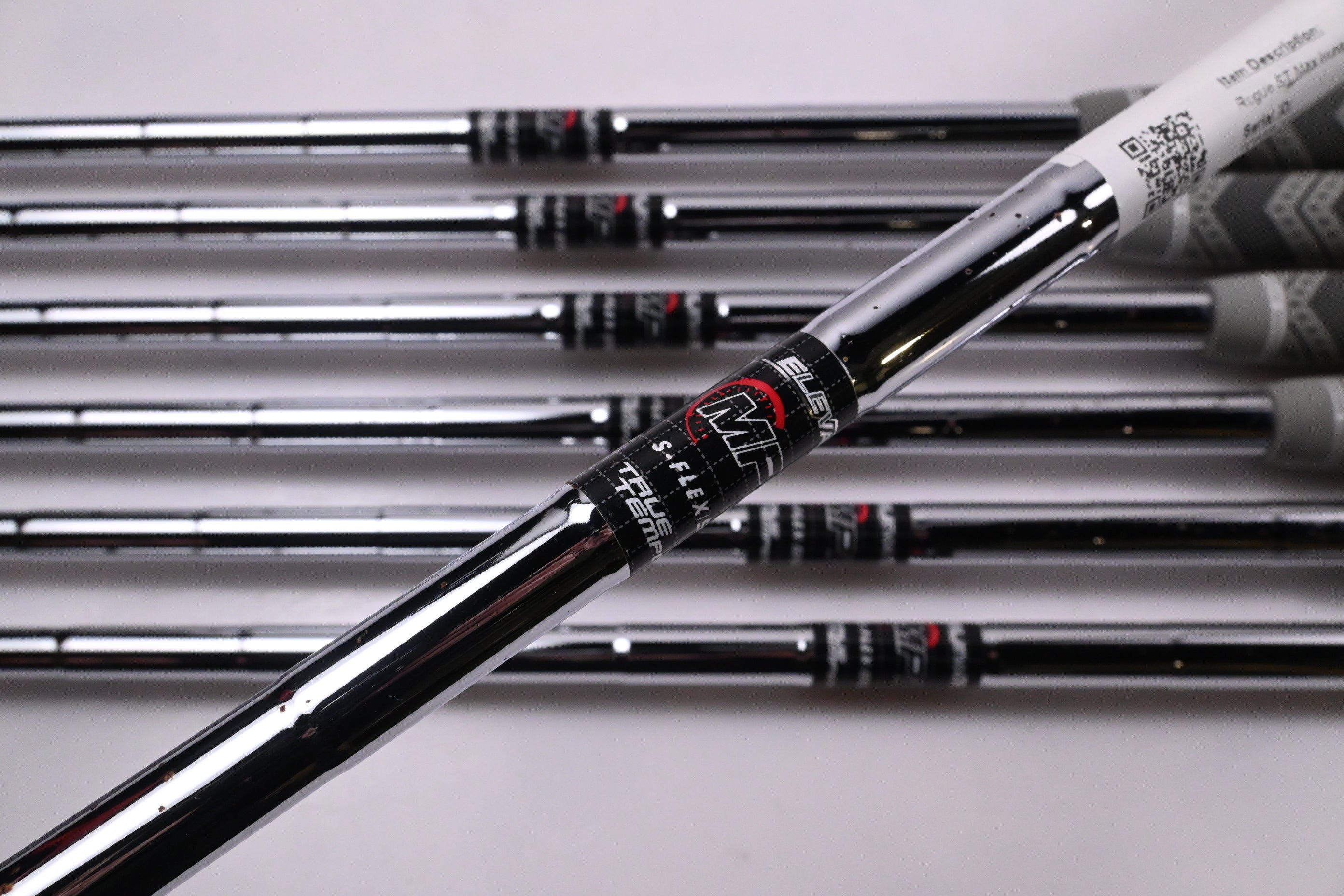 Callaway Rogue ST Max Irons / 4-PW / Stiff Flex Elevate MPH 95 Shafts