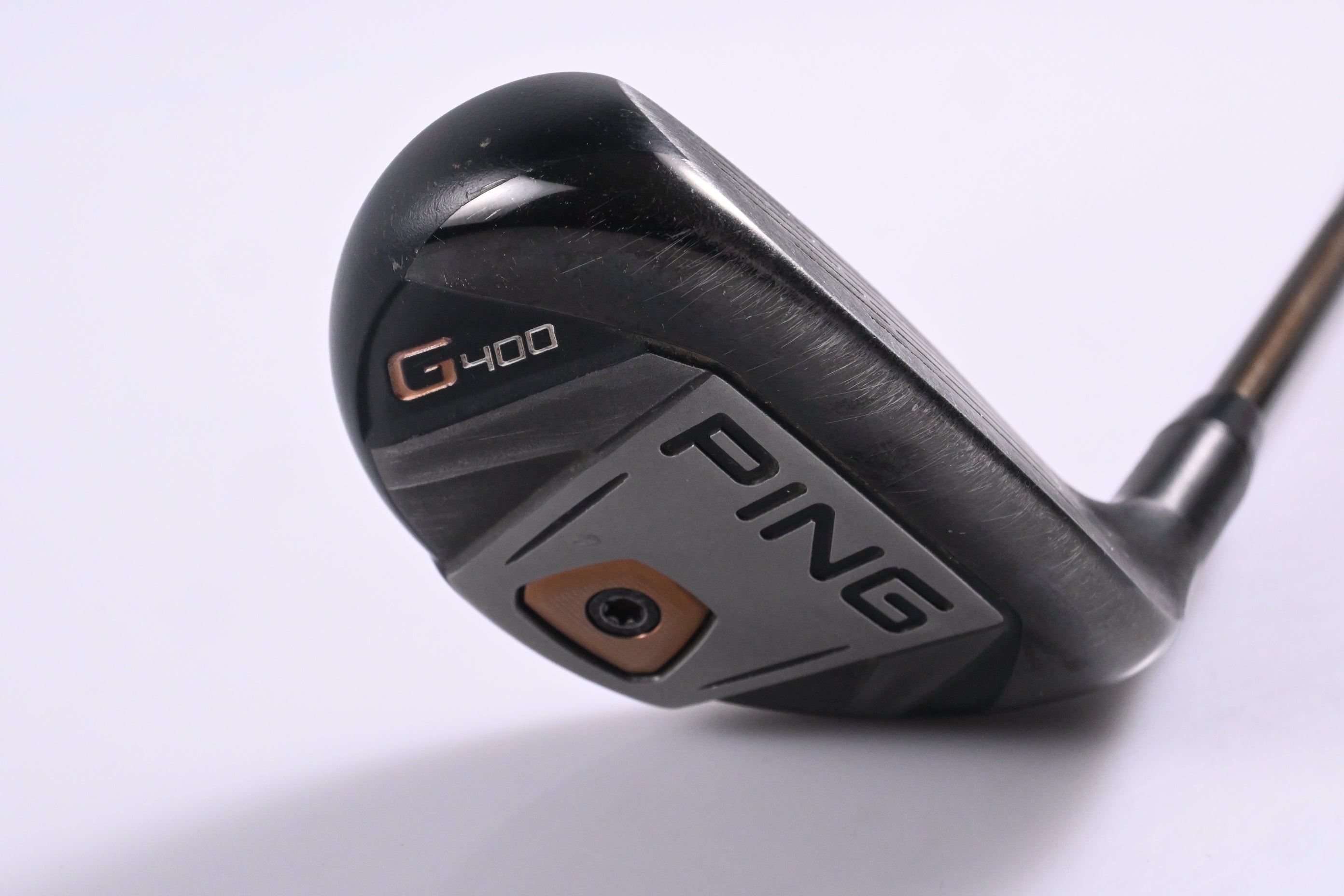 Ping G400 #6 Hybrid / 30 Degree / Senior Flex Ping Alta CB 70 Shaft