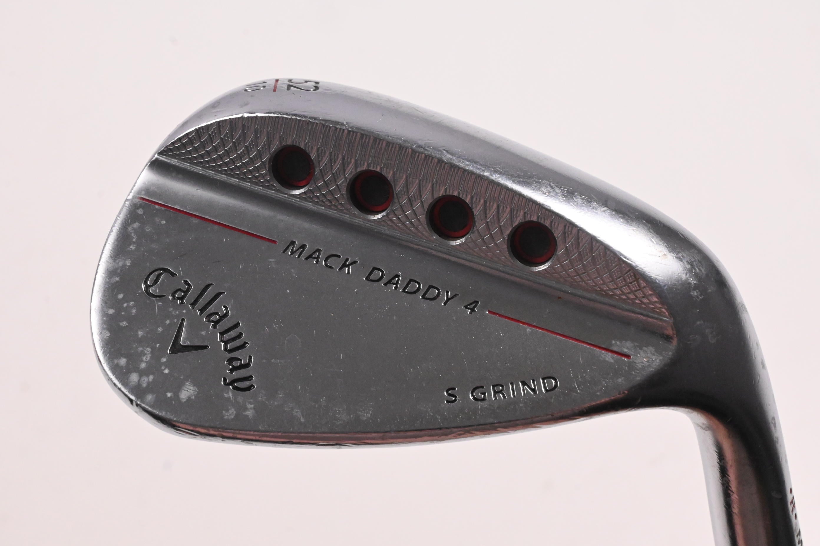 Callaway Mack Daddy 4 Gap Wedge / 52 Degree / Wedge Flex Aldila VX Shaft