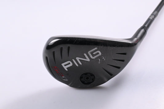 Ping G25 #4 Hybrid / 23 Degree / Regular Flex Ping TFC 189 Shaft