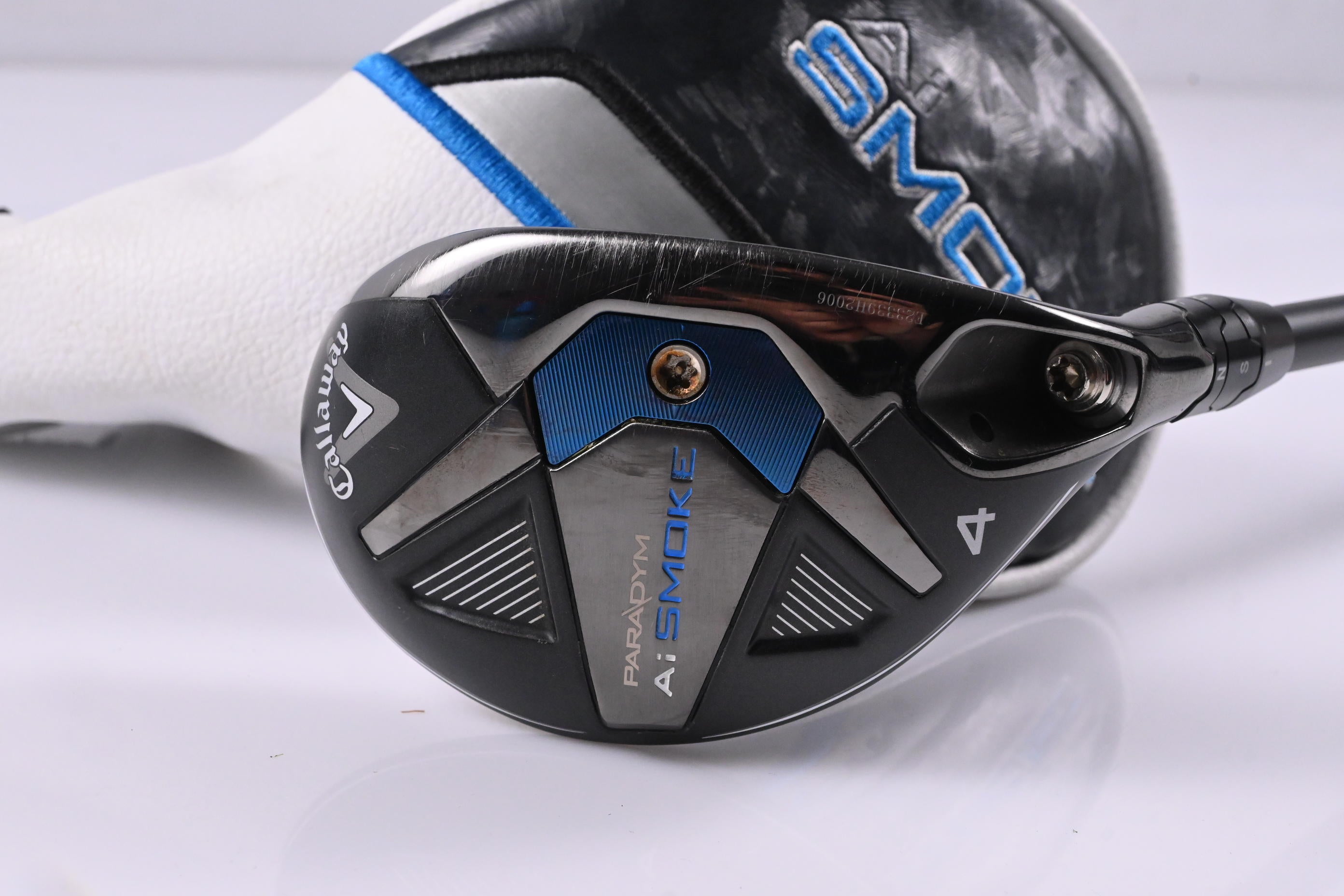 Callaway Paradym Ai Smoke #4 Hybrid / 21 Degree / Senior Flex Cypher 2.0 50