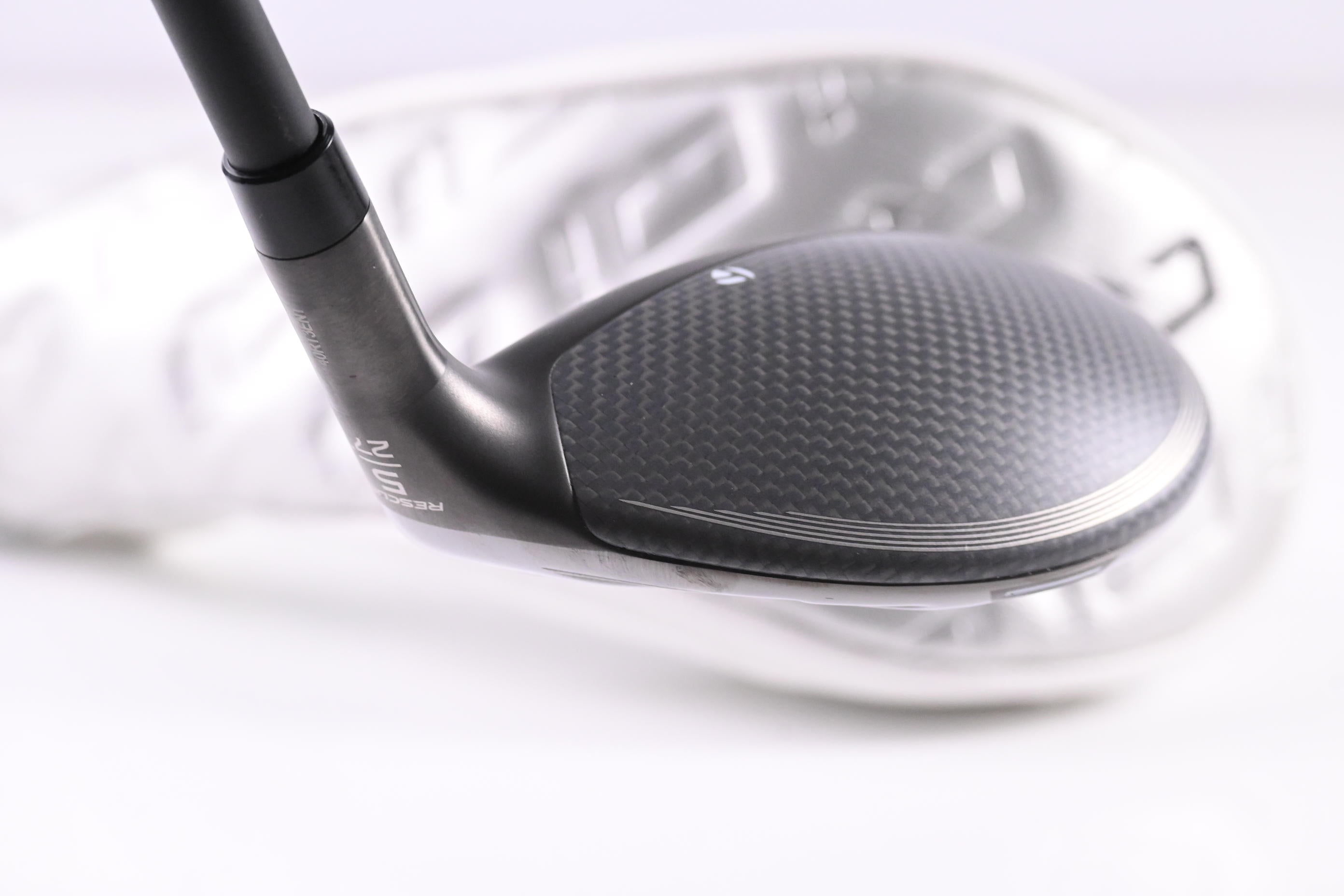 Taylormade Qi35 Max Lite #5 Hybrid / 27 Degree / Senior Flex Vanquish 5 Shaft