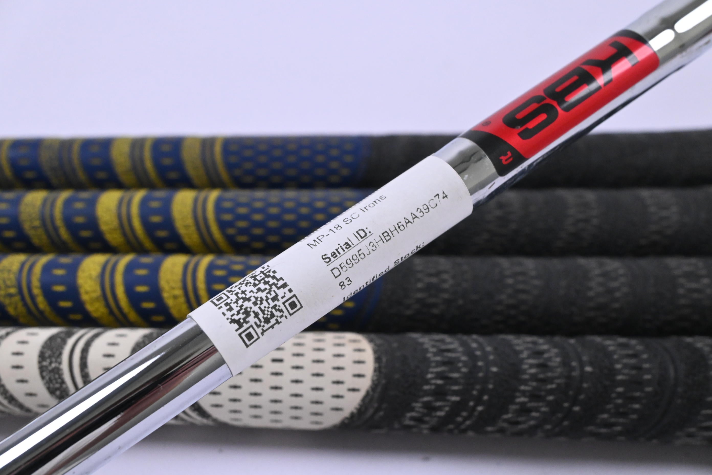 Mizuno MP-18 SC Irons / 6-PW / Regular Flex KBS Tour 90 Shafts
