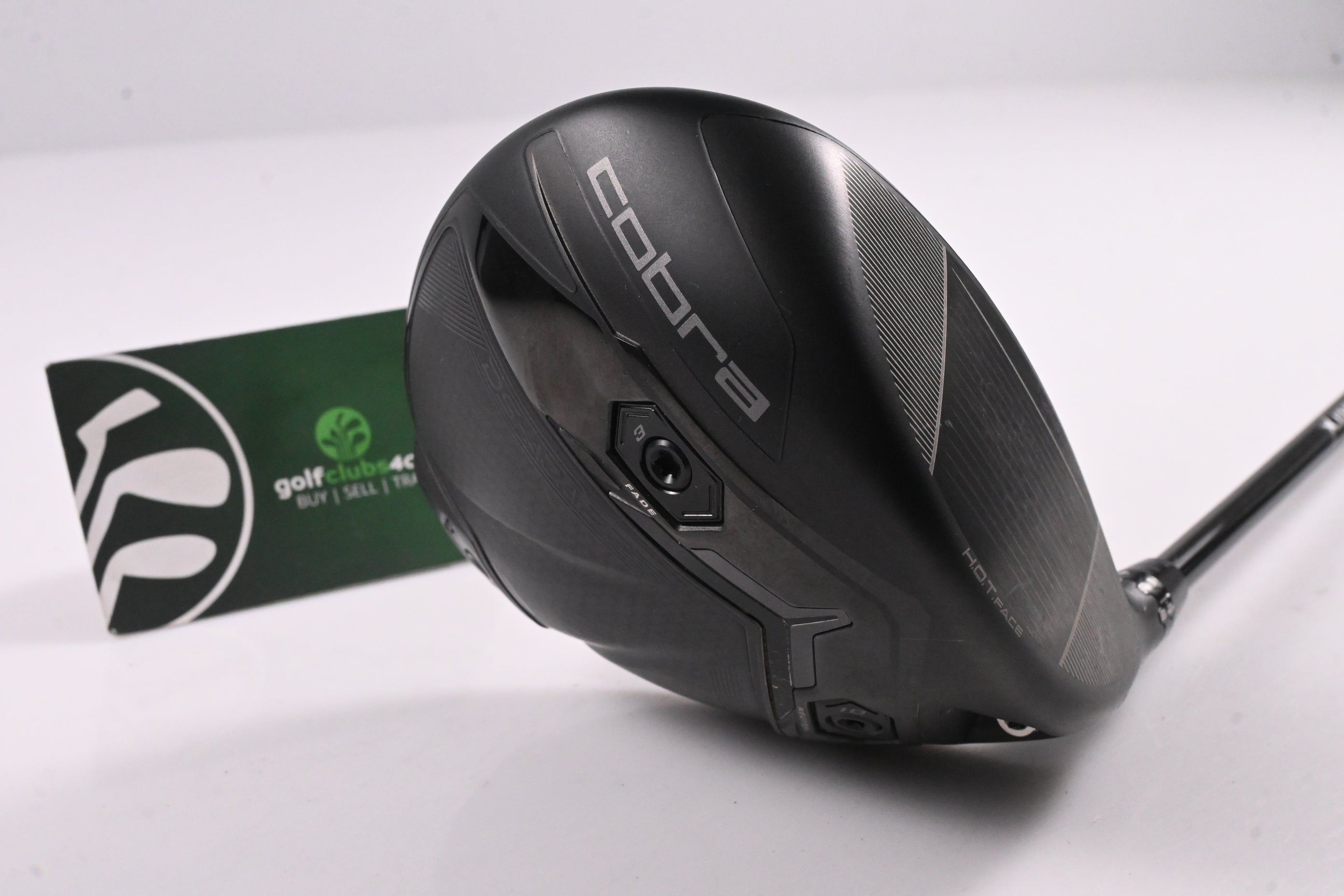 Cobra DS-Adapt LS Driver / 9 Degree / Stiff Flex Denali Black 60