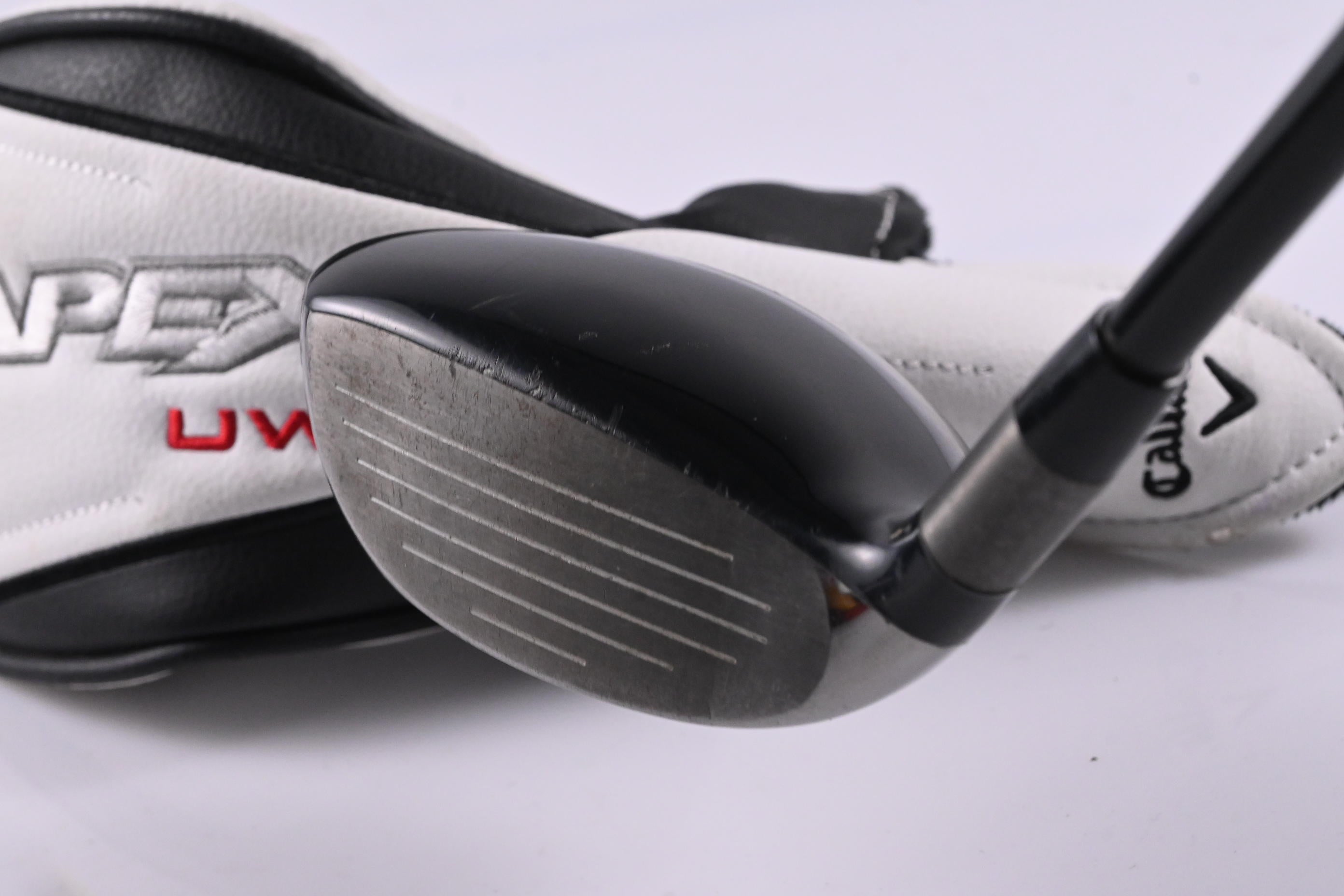 Callaway Apex UW 24 #2 Hybrid / 17 Degree / Stiff Flex MMT 70 Shaft