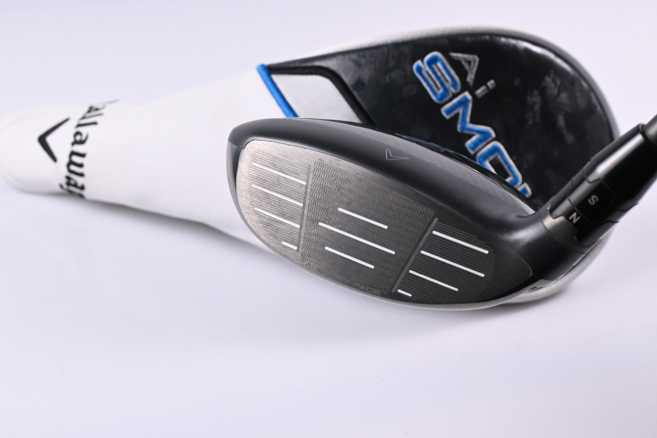 Callaway Paradym Ai Smoke Max D #3 Wood / 15 Degree / Stiff Flex HZRDUS Smoke 70