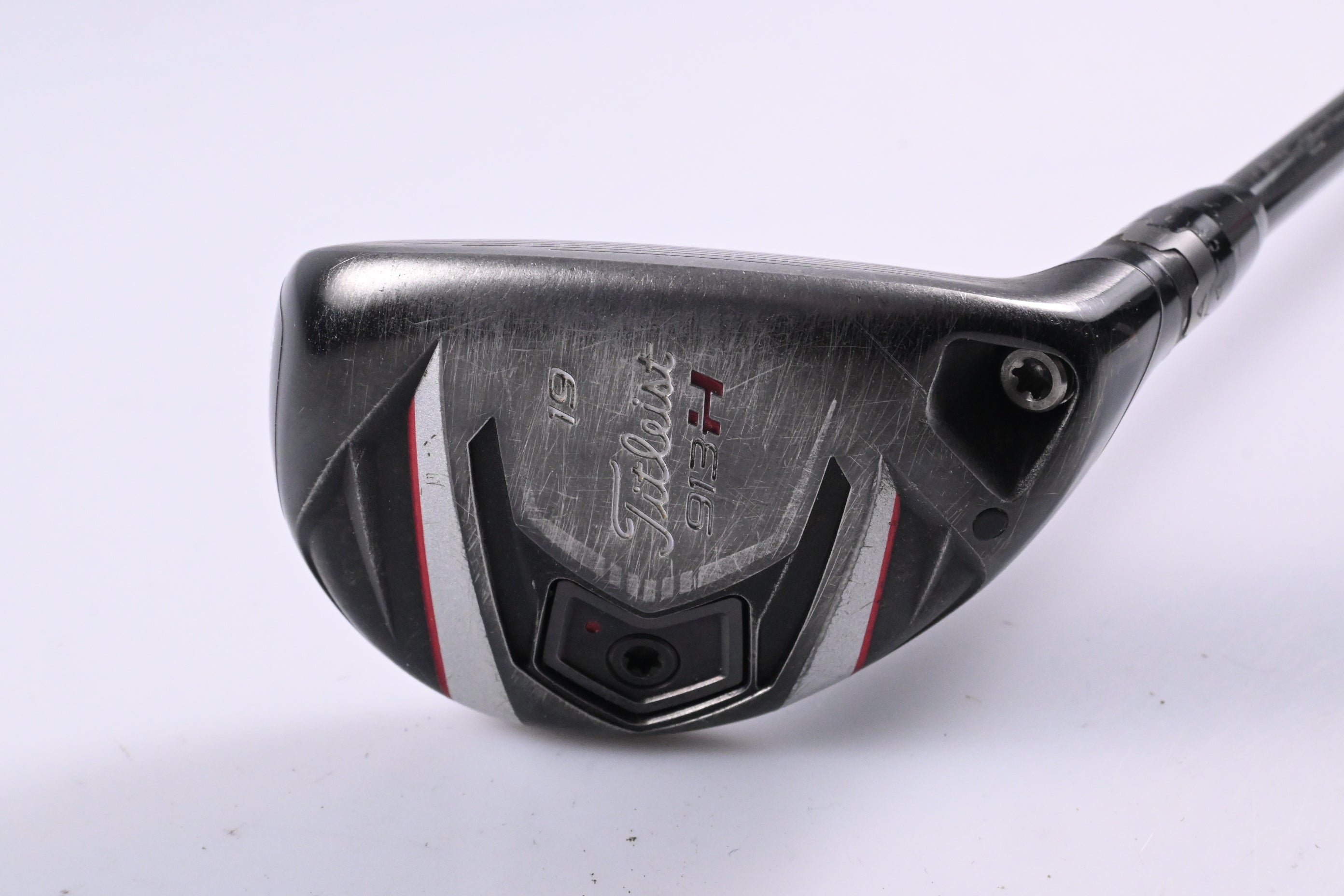 Titleist 913H #3 Hybrid / 19 Degree / Stiff Flex Aldila RIP Phenom 80 Shaft