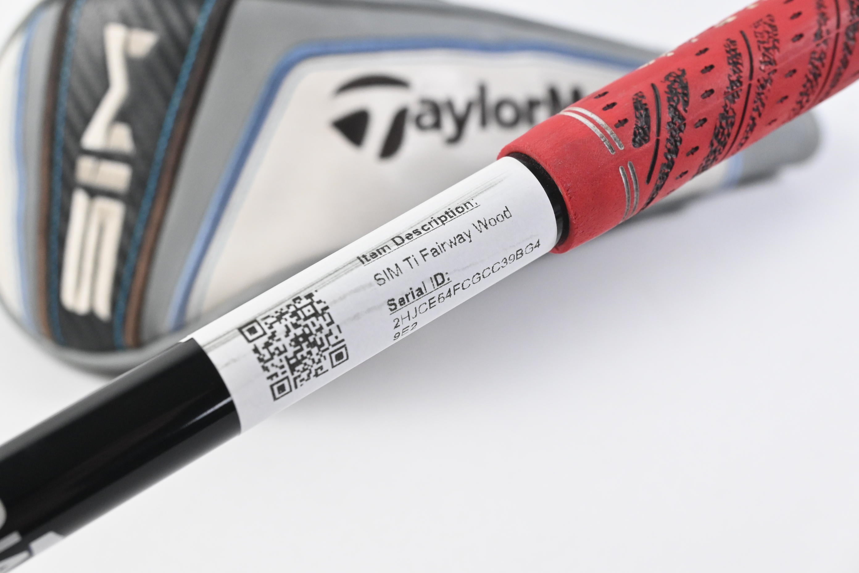 Left Hand Taylormade SIM Ti #5 Wood / 19 Degree / Stiff Flex Diamana Limited 75