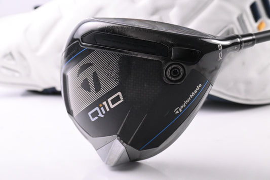 Taylormade Qi10 Driver / 10.5 Degree / Stiff Flex Kai'li DarkWave CB Blue 60 Shaft