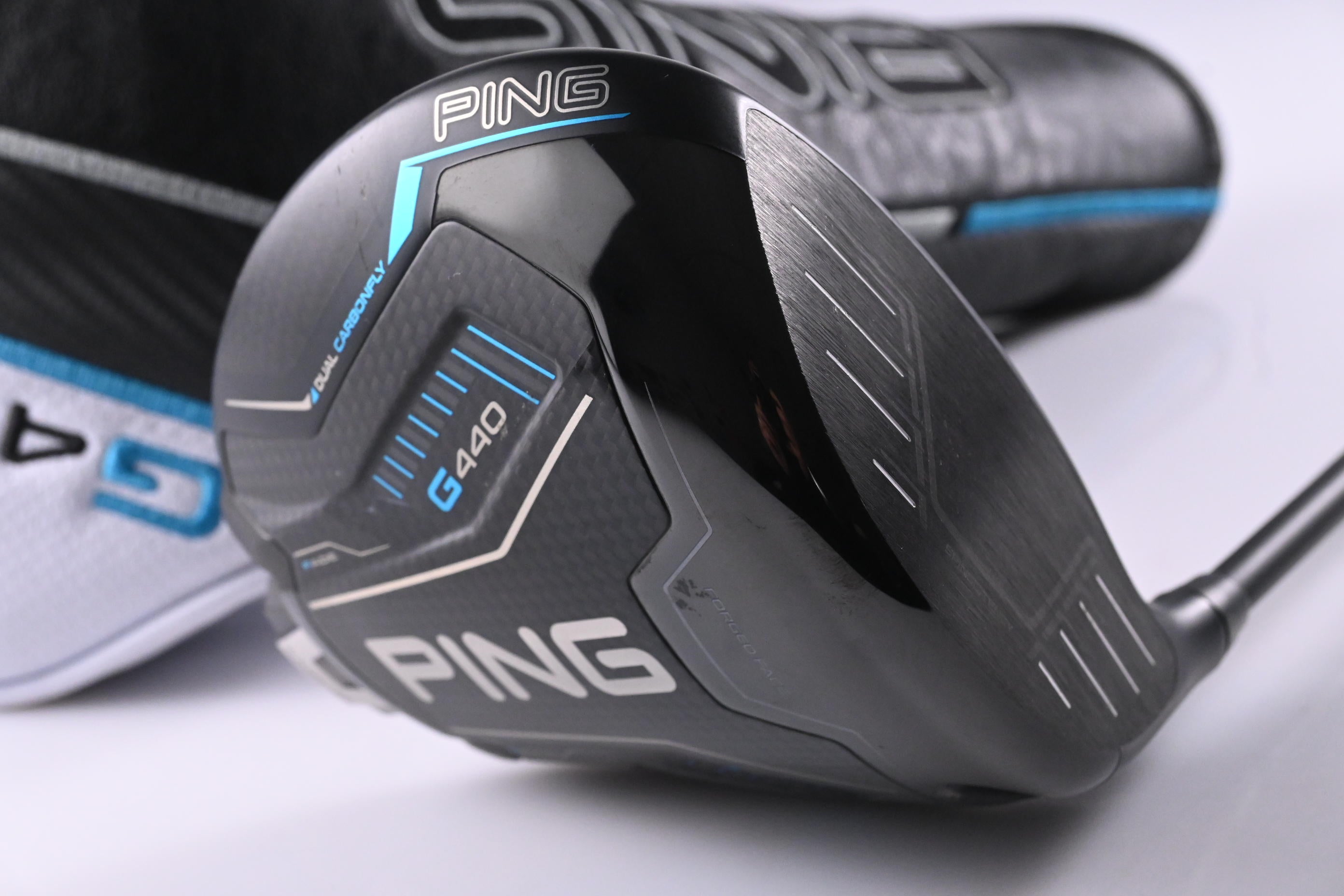 Ping G440 K Driver / 10.5 Degree / Regular Flex Ping Alta CB Blue 50 Shaft