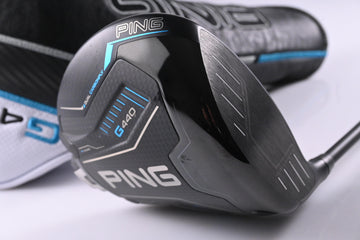 Ping G440 K Driver / 10.5 Degree / Regular Flex Ping Alta CB Blue 50 Shaft