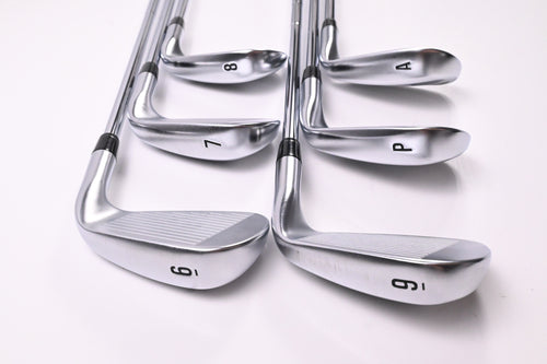 Left Hand Callaway Apex Ai300 Irons / 6-PW+AW / Regular Flex Dynamic Gold 90 R300