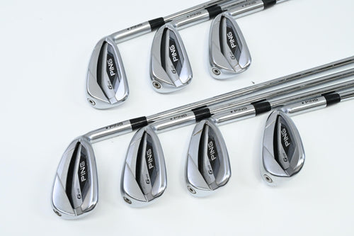 Ping G425 Irons / 5-PW+SW / Black Dot / Regular Flex Ping AWT 2.0 Shafts