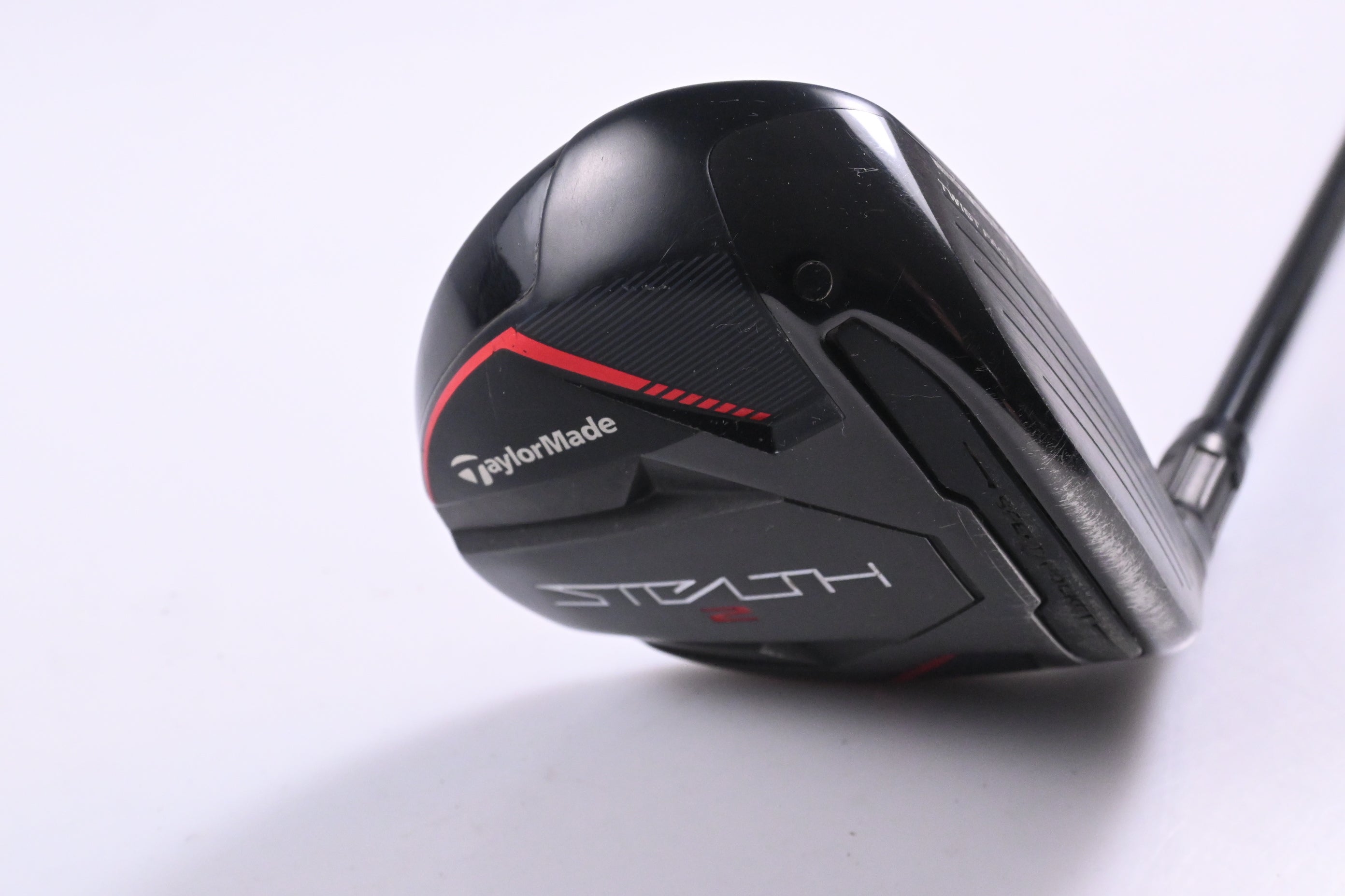 Taylormade Stealth 2 #5 Wood / 18 Degree / Stiff Flex HZRDUS GEN4 Black 70 Shaft