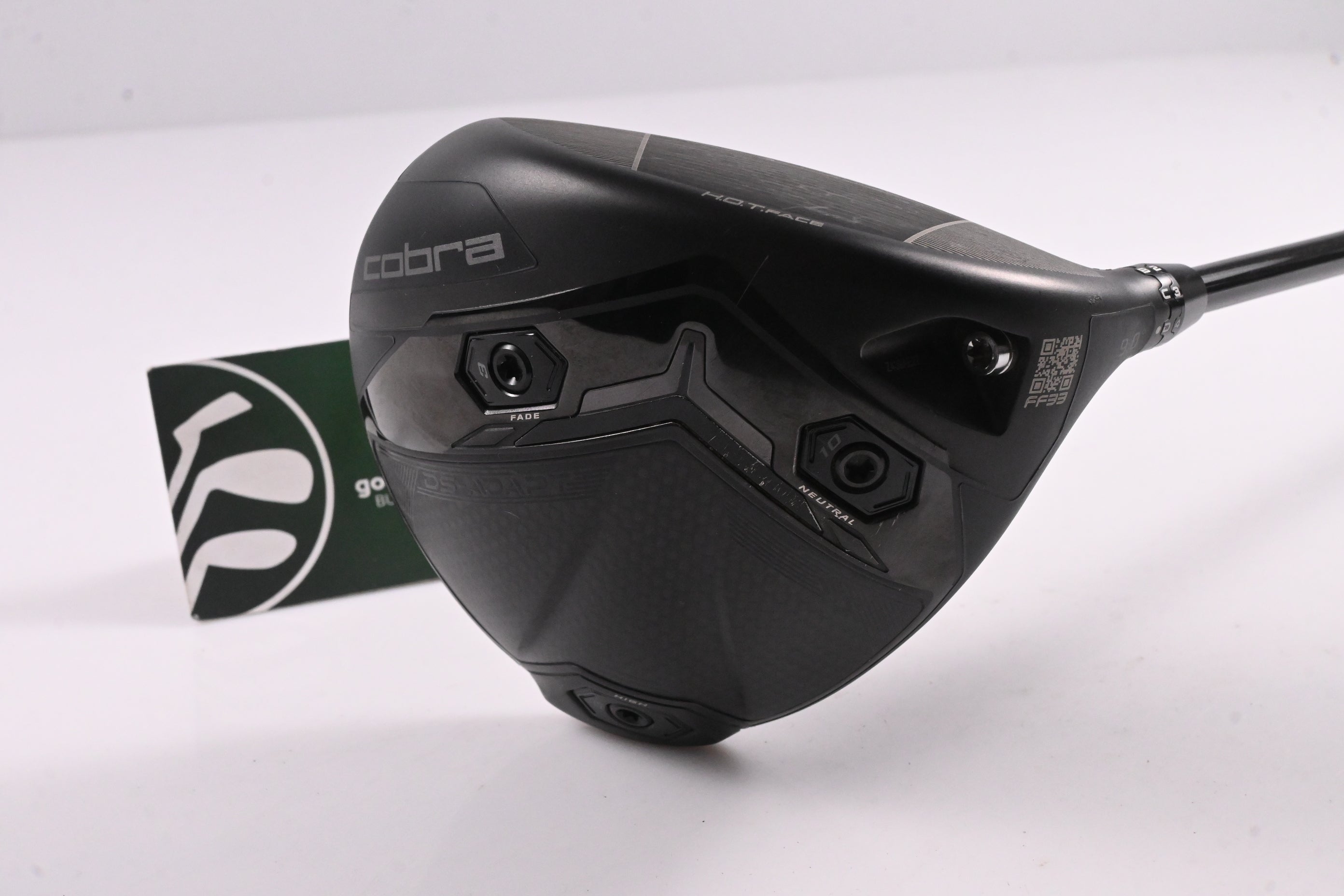 Cobra DS-Adapt LS Driver / 9 Degree / Stiff Flex Denali Black 60