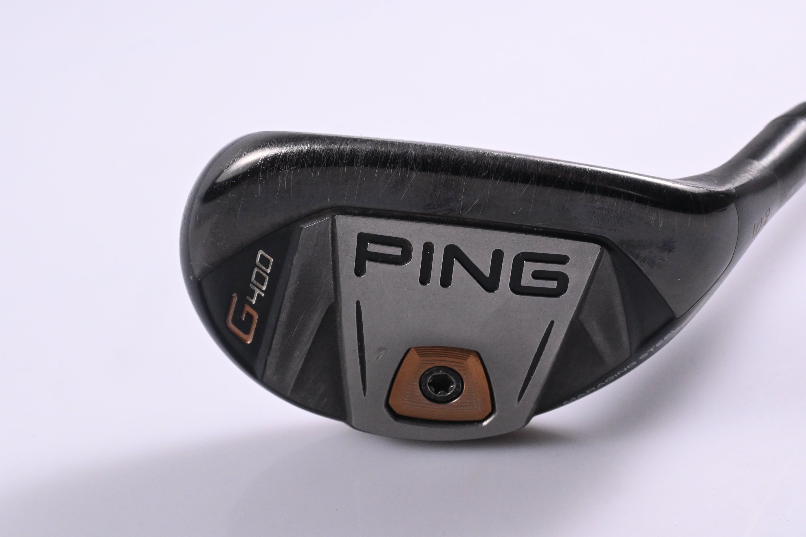 Ping G400 #6 Hybrid / 30 Degree / Senior Flex Ping Alta CB 70 Shaft