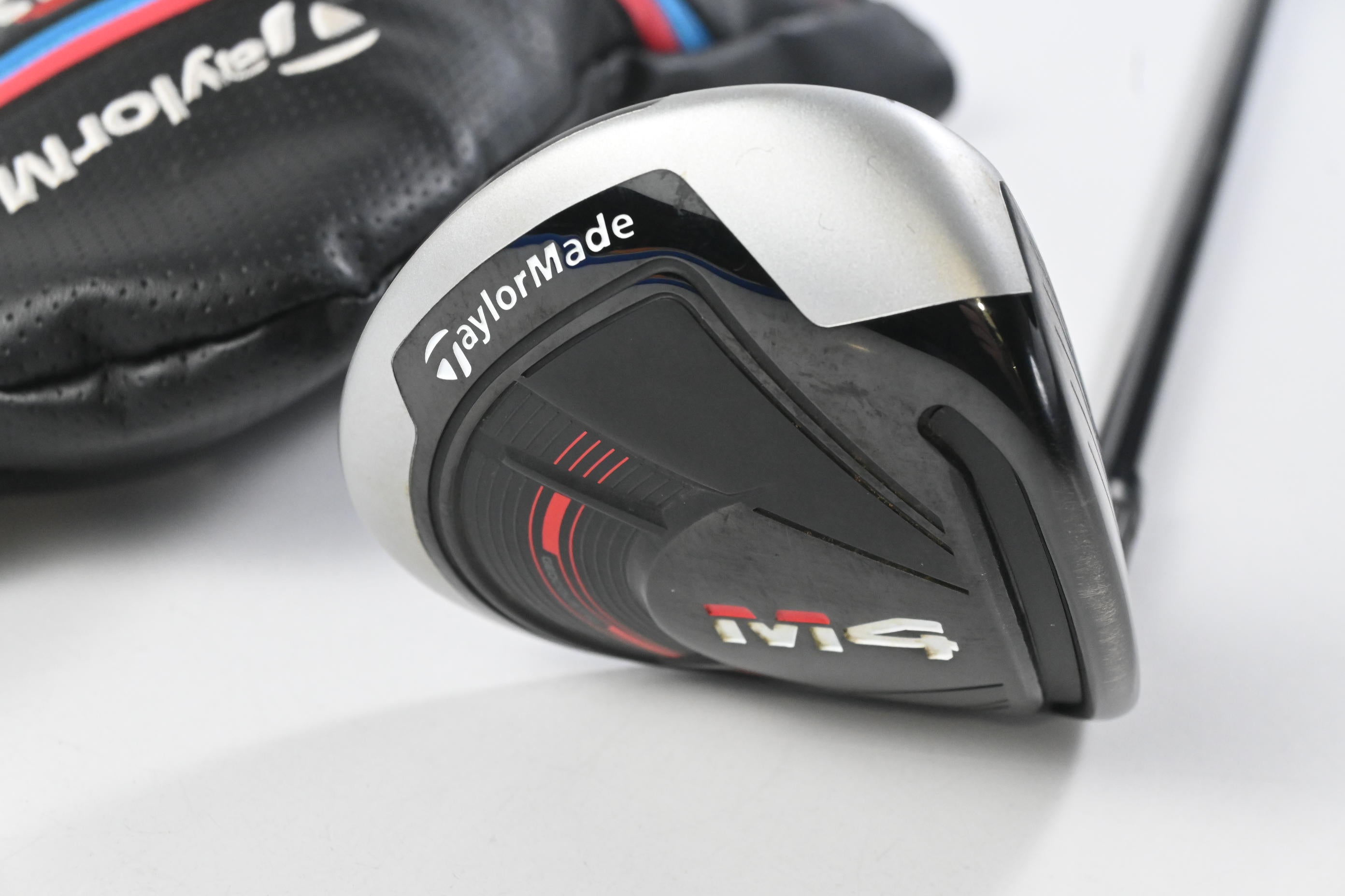 Taylormade M4 #3 Wood / 15 Degree / Stiff Flex Fujikura Atmos Red 6 Shaft
