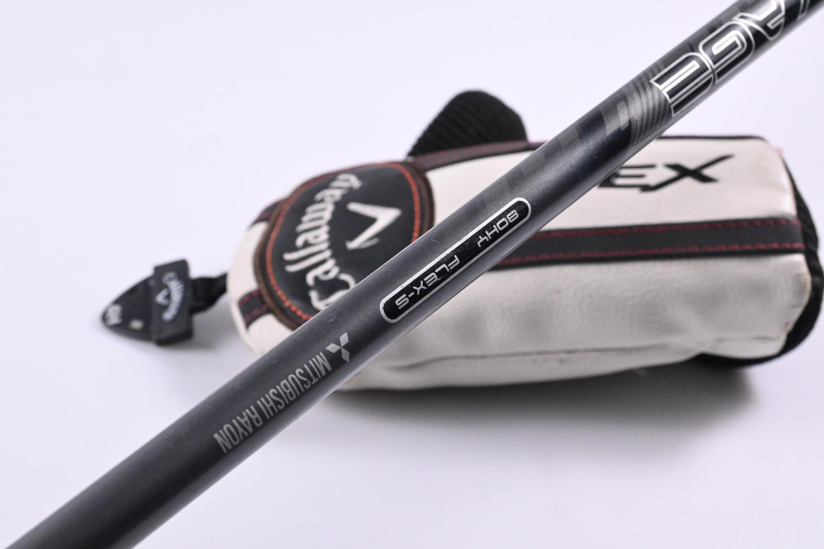 Callaway Apex #4 Hybrid / 23 Degree / Stiff Flex Kuro Kage Black 80 Shaft