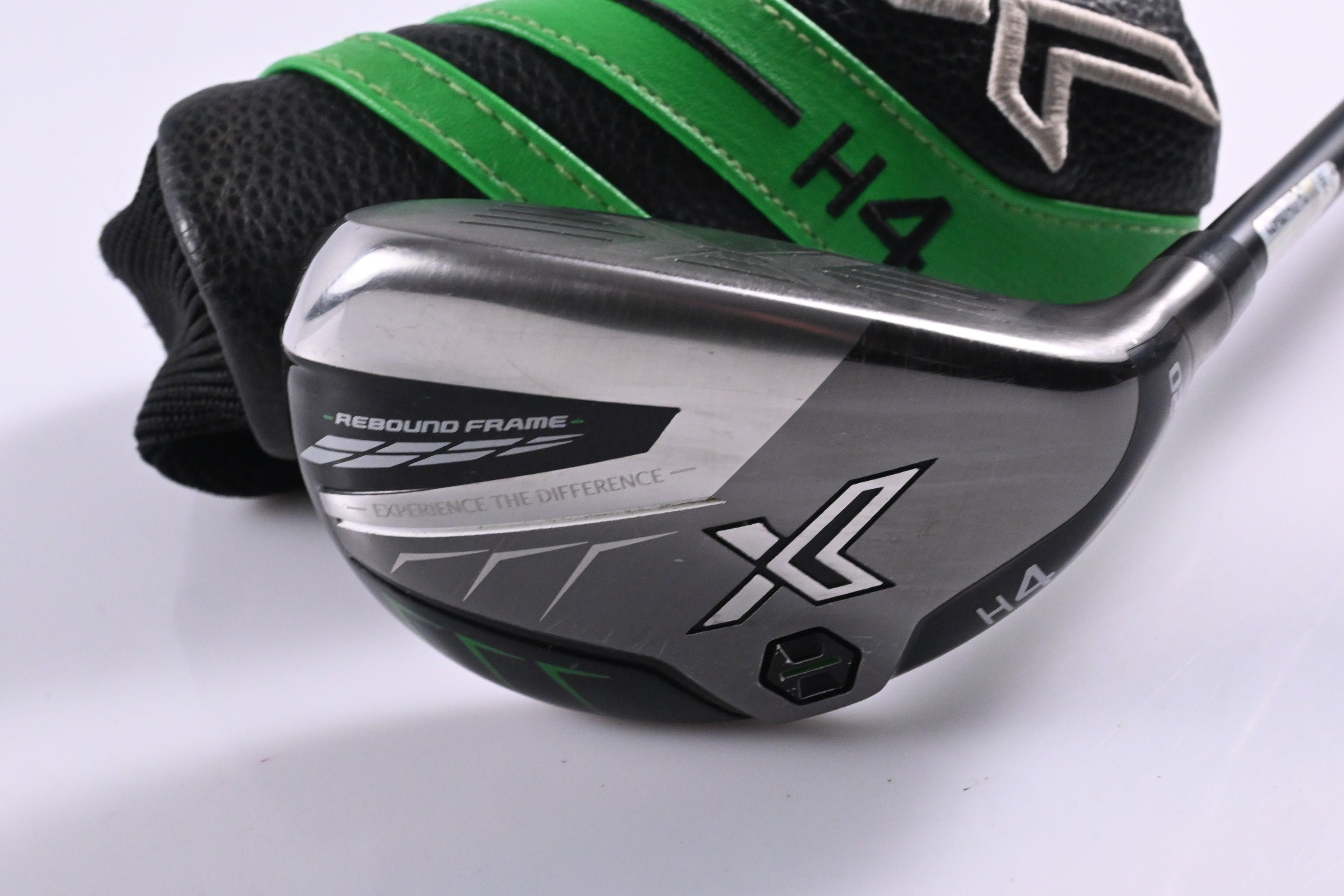 XXIO X 2022 #4 Hybrid / 20 Degree / Stiff Flex Miyazaki AX-II 55 Shaft