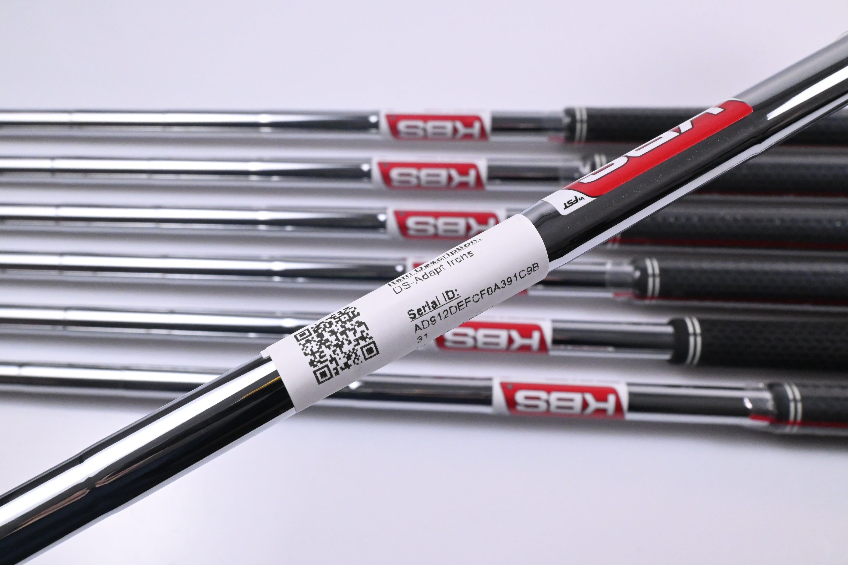 Cobra DS-Adapt Irons / 5-PW+GW / Regular Flex KBS Tour Lite Shafts