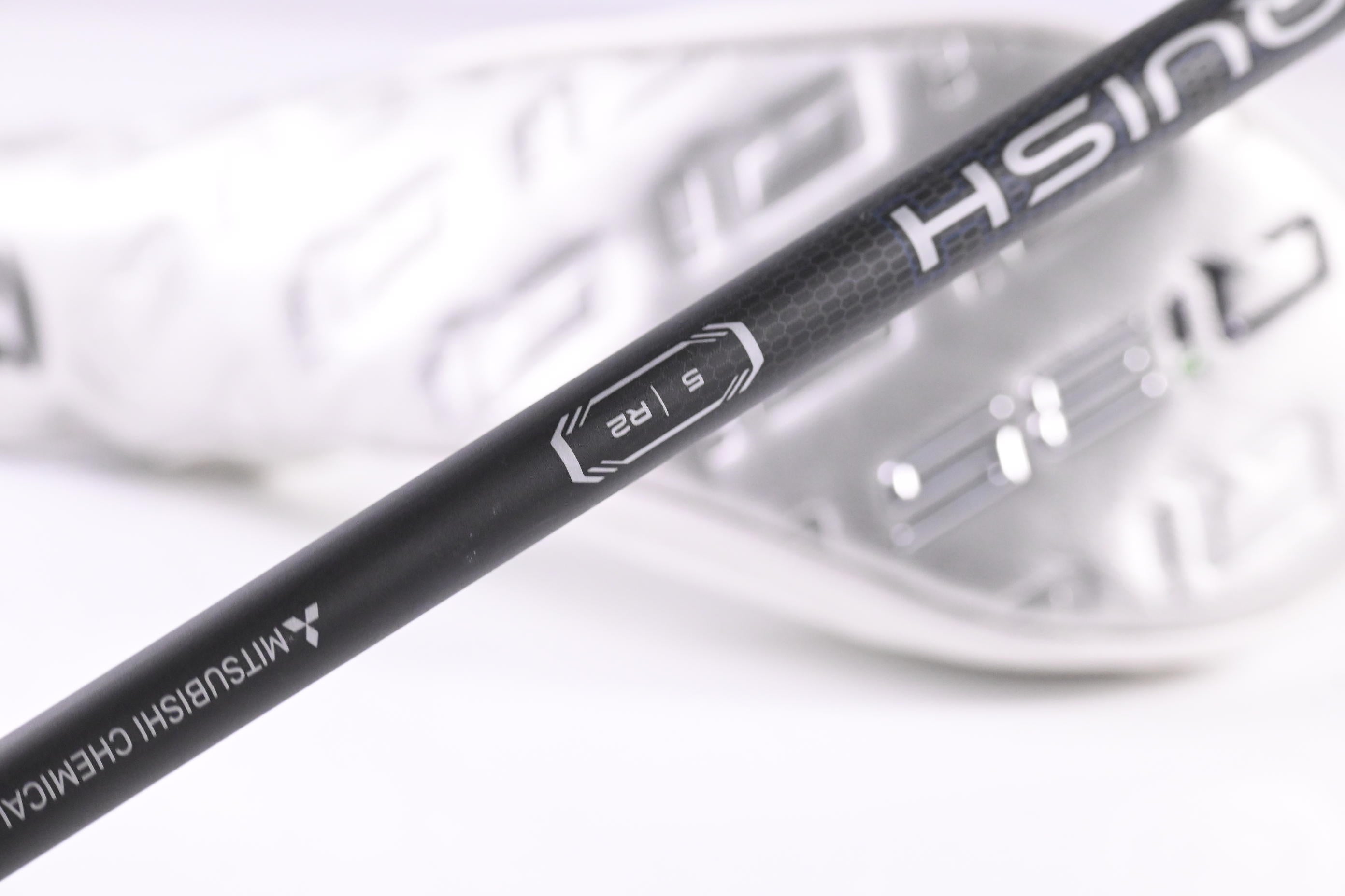 Taylormade Qi35 Max Lite #5 Hybrid / 27 Degree / Senior Flex Vanquish 5 Shaft