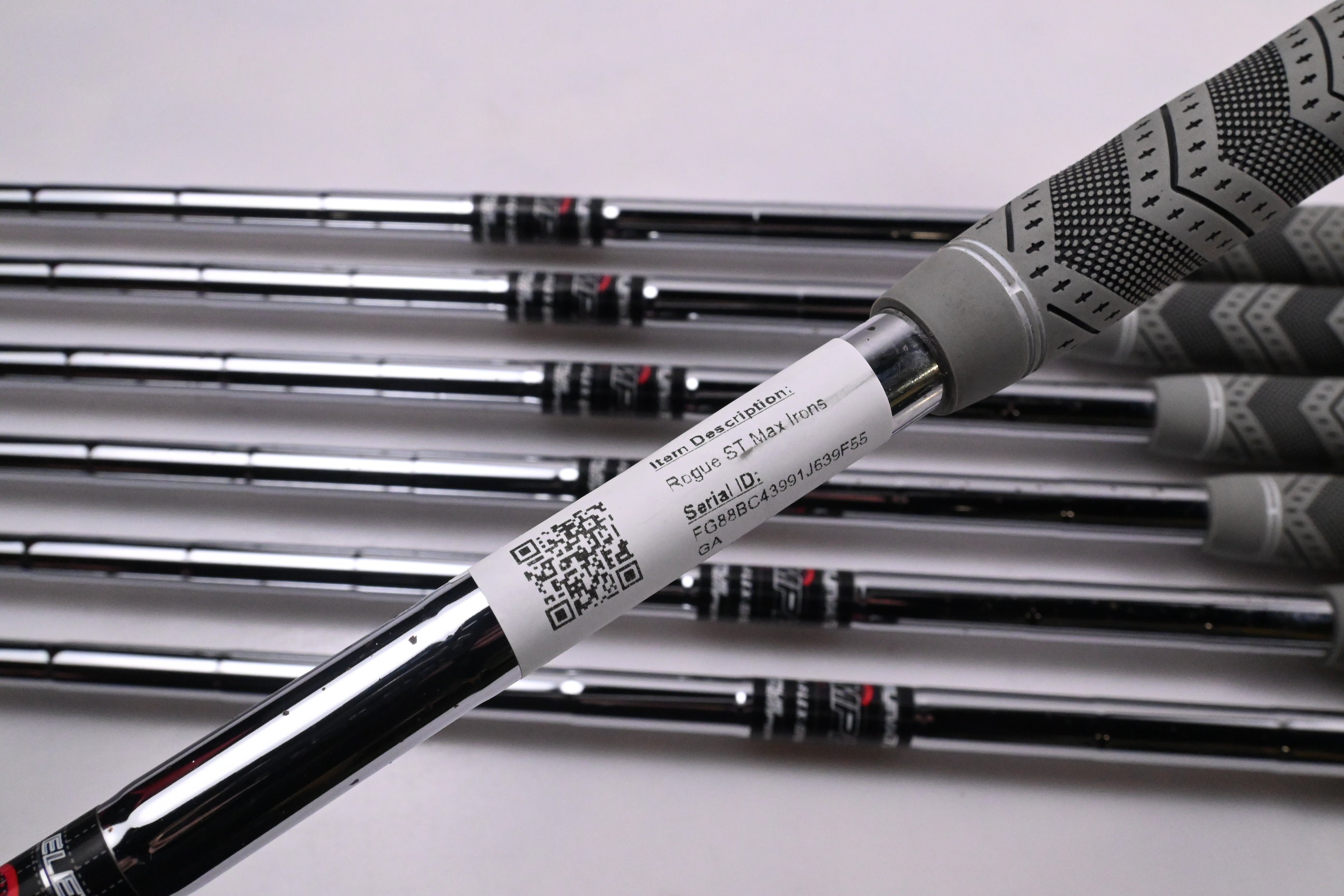 Callaway Rogue ST Max Irons / 4-PW / Stiff Flex Elevate MPH 95 Shafts