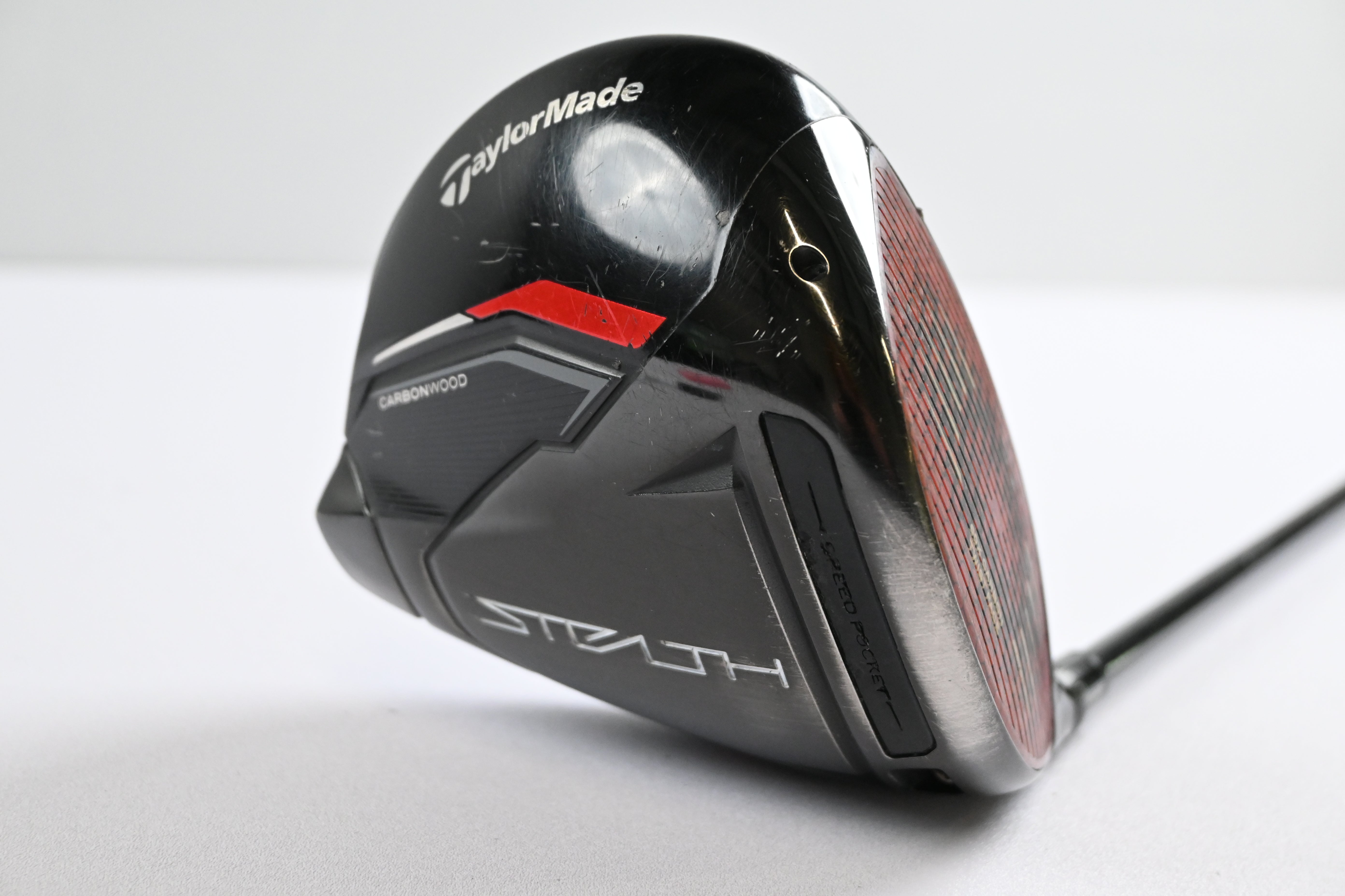 Taylormade Stealth HD Driver / 12 Degree / Regular Flex Fujikura Air Speeder 45