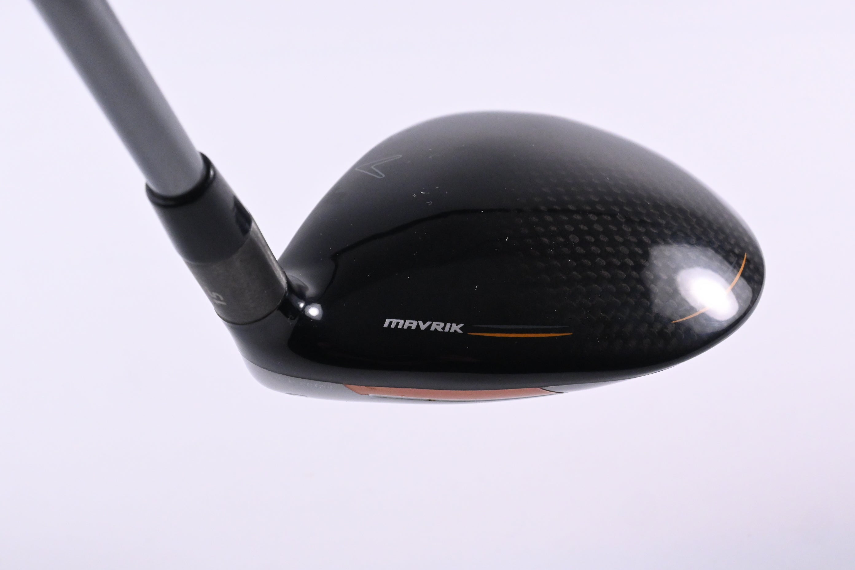 Callaway Mavrik #3 Wood / 15 Degree / Regular Flex HZRDUS T800 Orange 65 Shaft