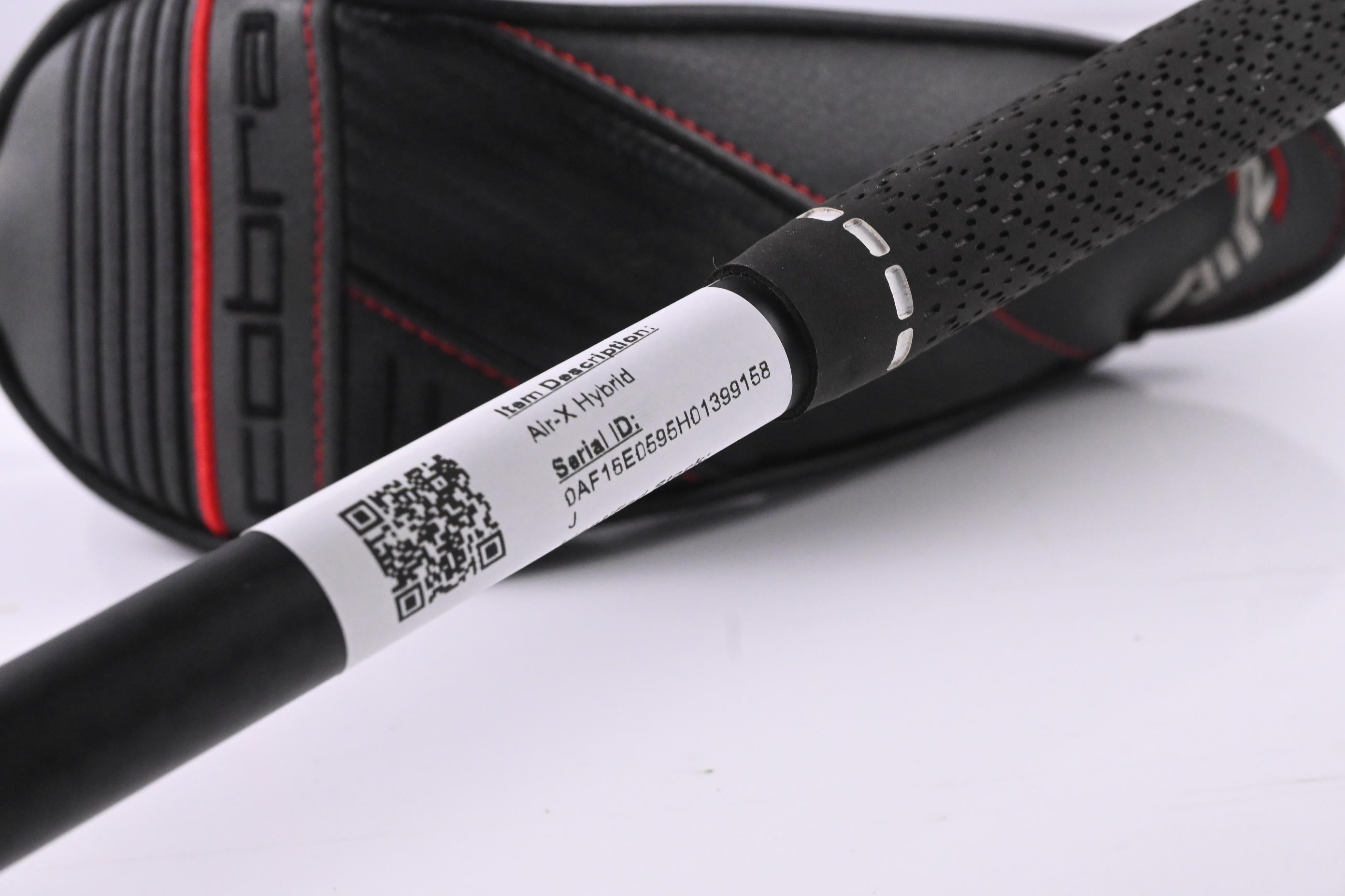 Cobra Air-X #4 Hybrid / 22 Degree / Regular Flex Cobra Ultralite 50 Shaft