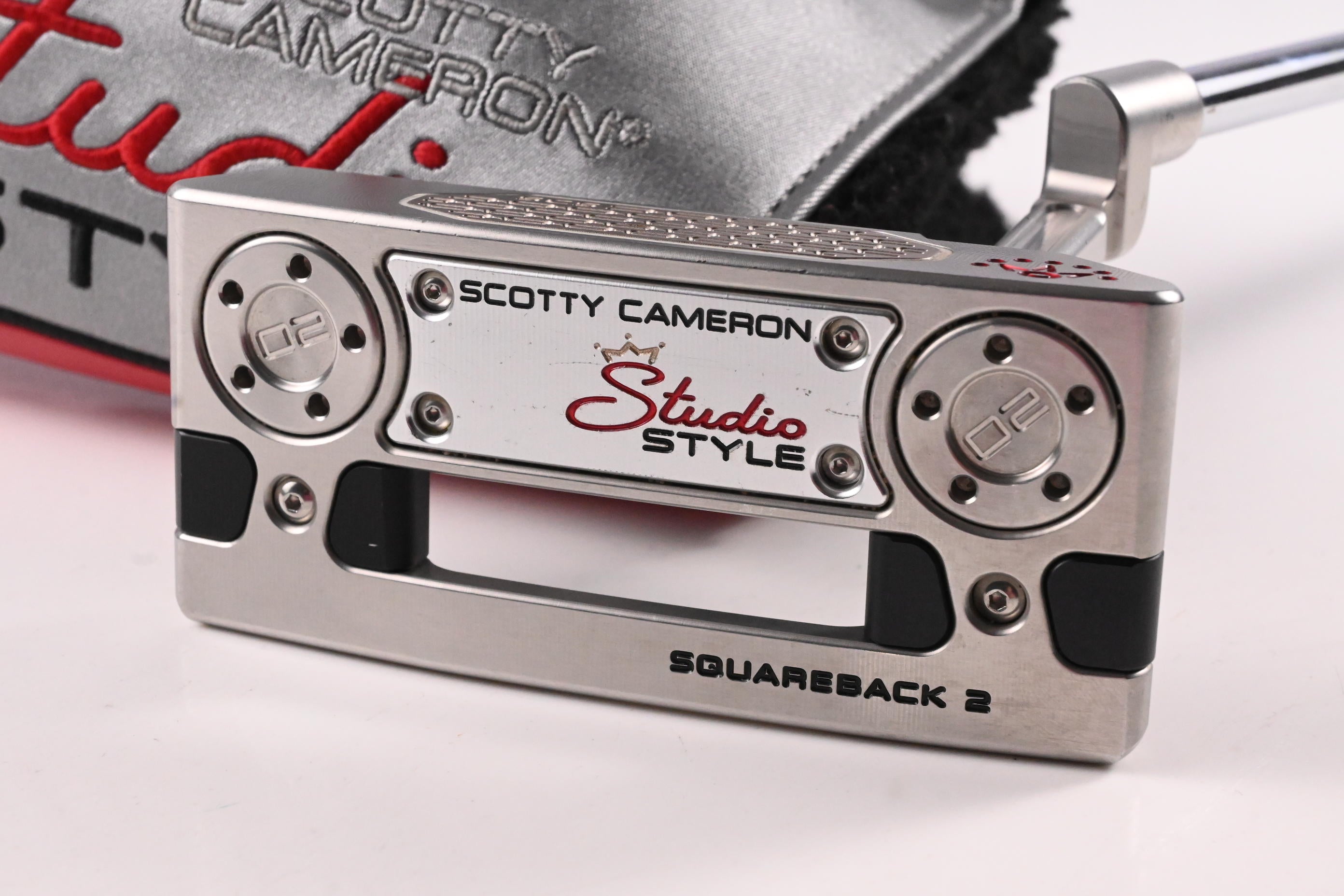 Scotty Cameron 2025 Studio Style Squareback 2 Putter / 33 Inch