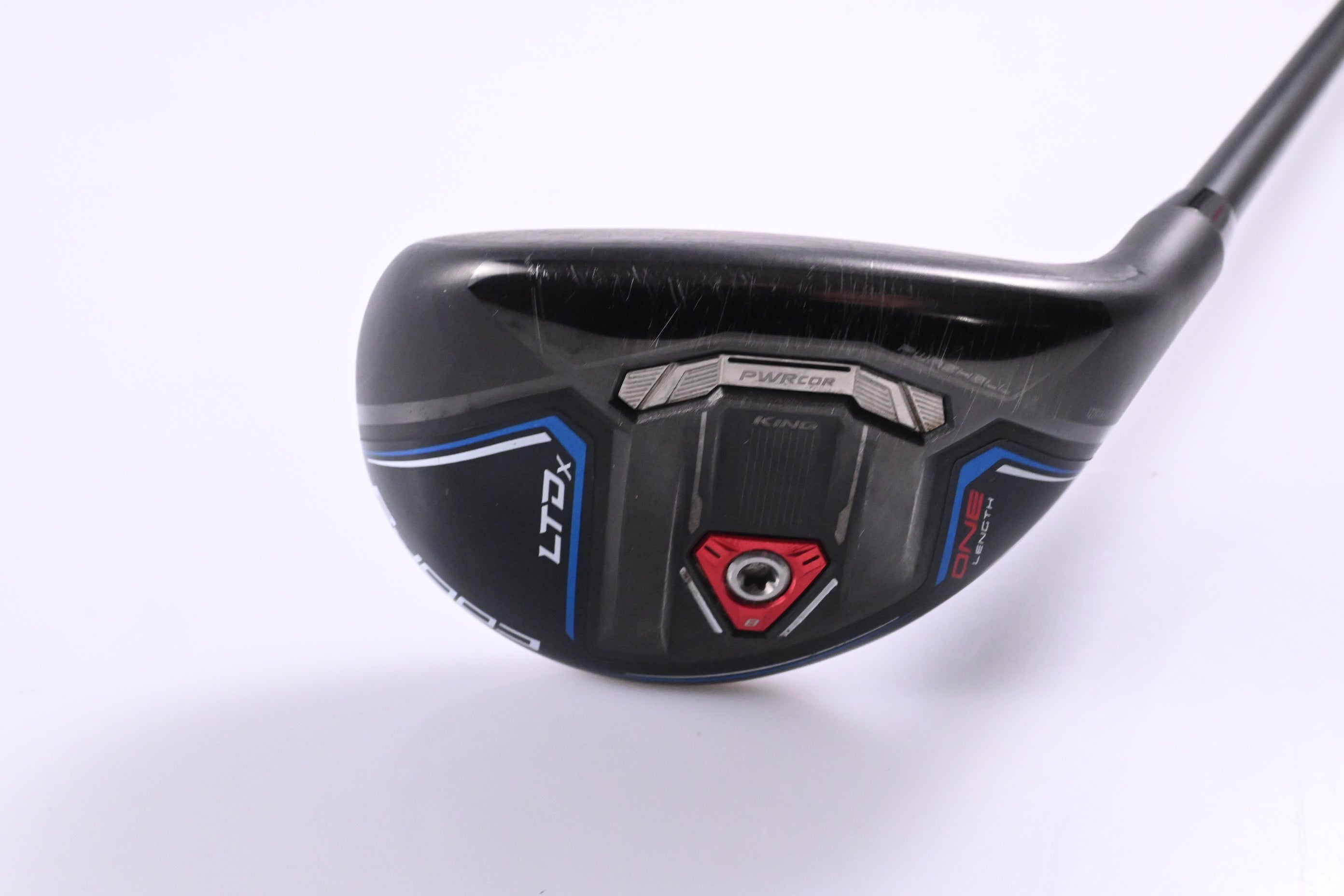 Cobra LTDx One Length #3 Hybrid / 21 Degree / Regular Flex KBS PGI 75 Shaft