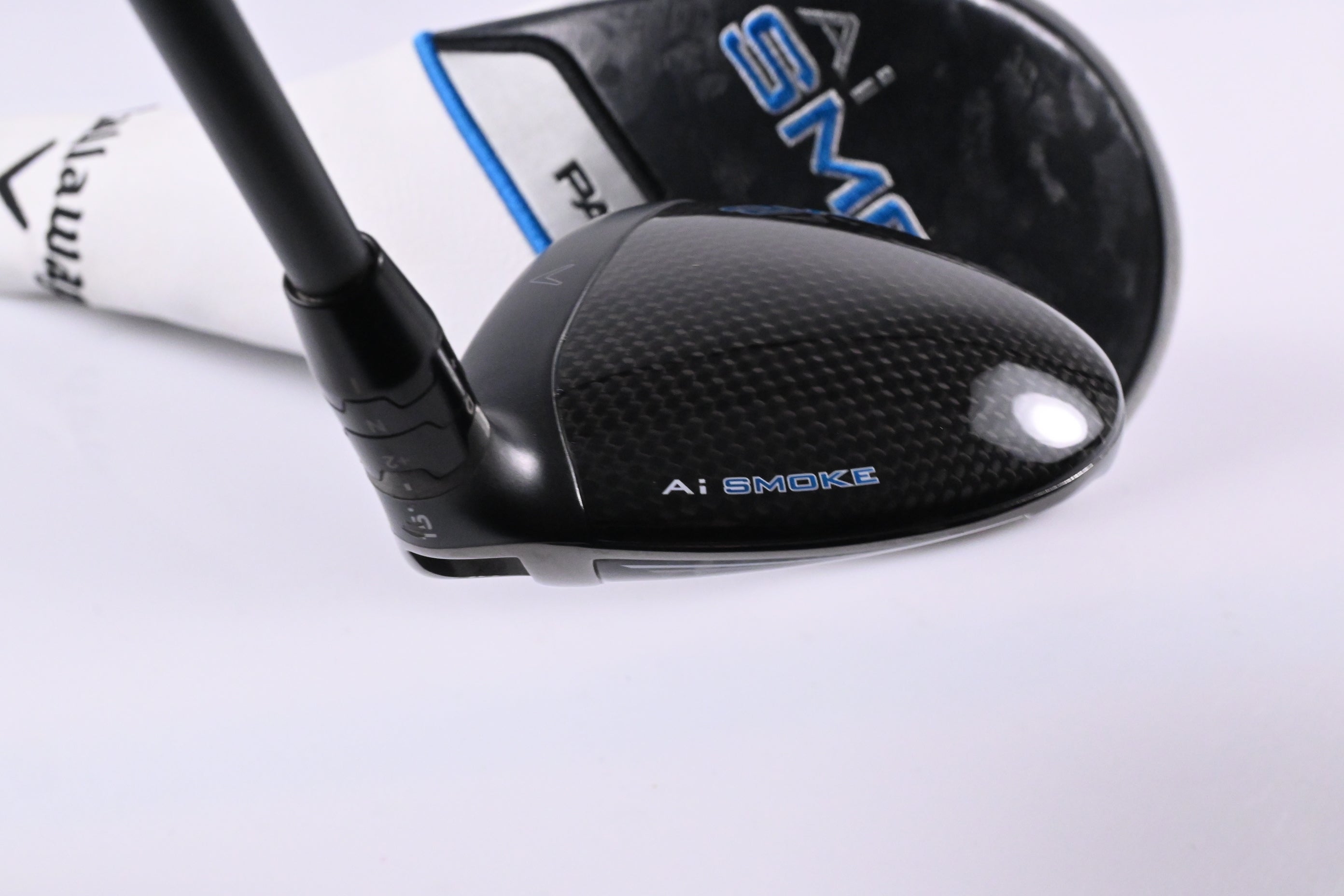 Callaway Paradym Ai Smoke Max D #3 Wood / 15 Degree / Stiff Flex HZRDUS Smoke 70