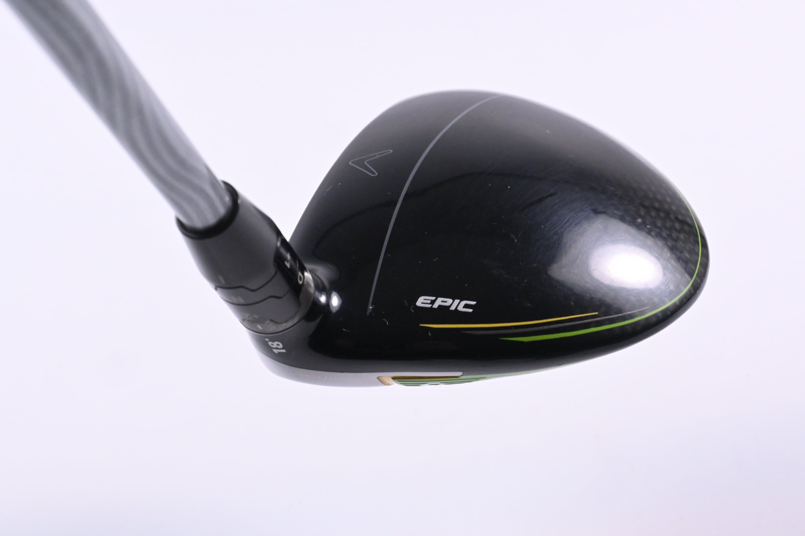 Callaway Epic Flash #5 Wood / 18 Degree / Regular Flex Evenflow Green 65 Shaft