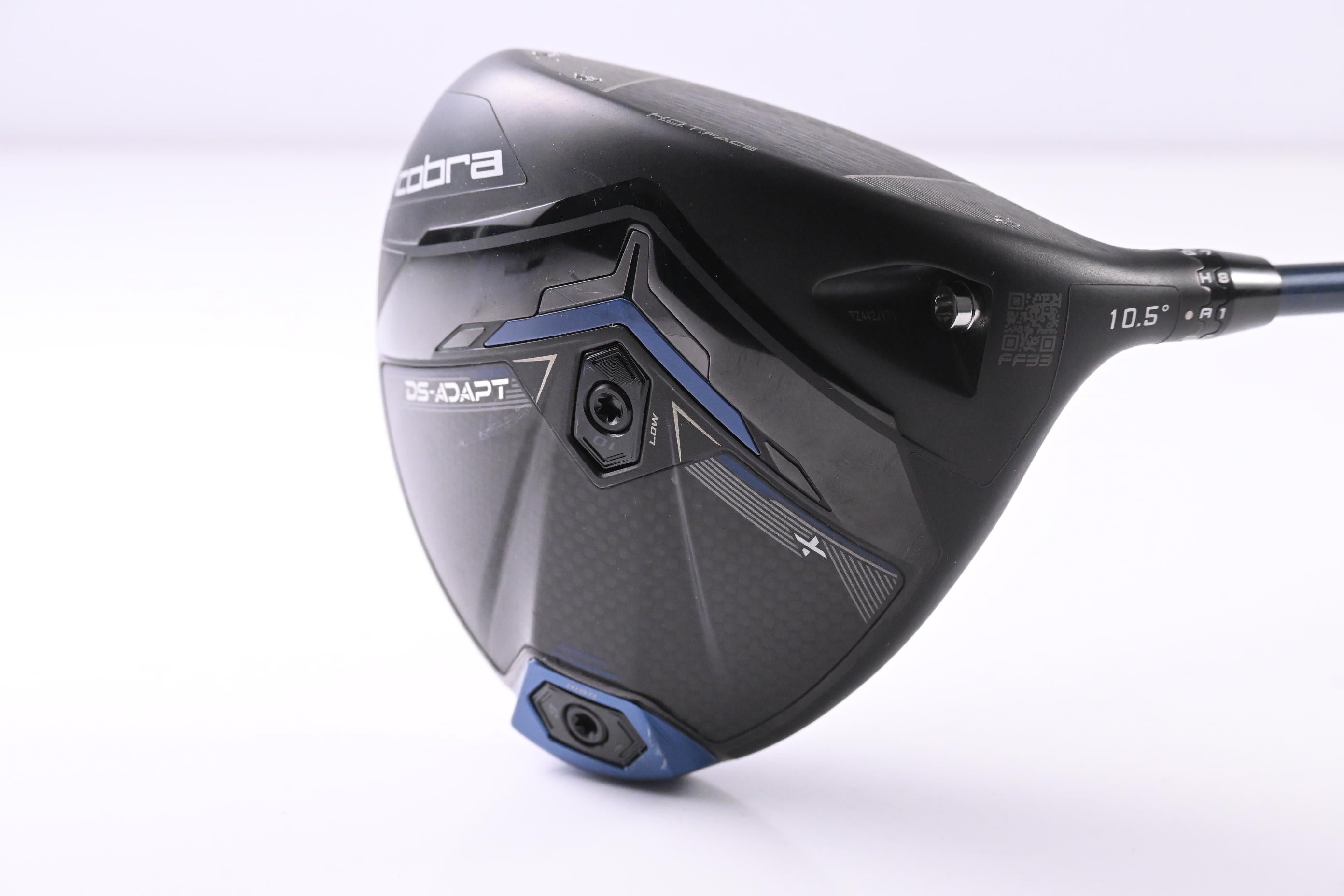 Cobra DS-Adapt X Driver / 10.5 Degree / Stiff Flex Denali Blue 60 Shaft