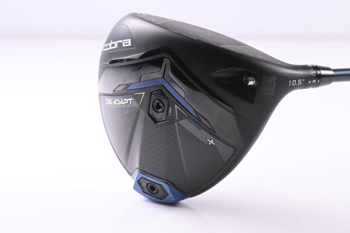 Cobra DS-Adapt X Driver / 10.5 Degree / Stiff Flex Denali Blue 60 Shaft