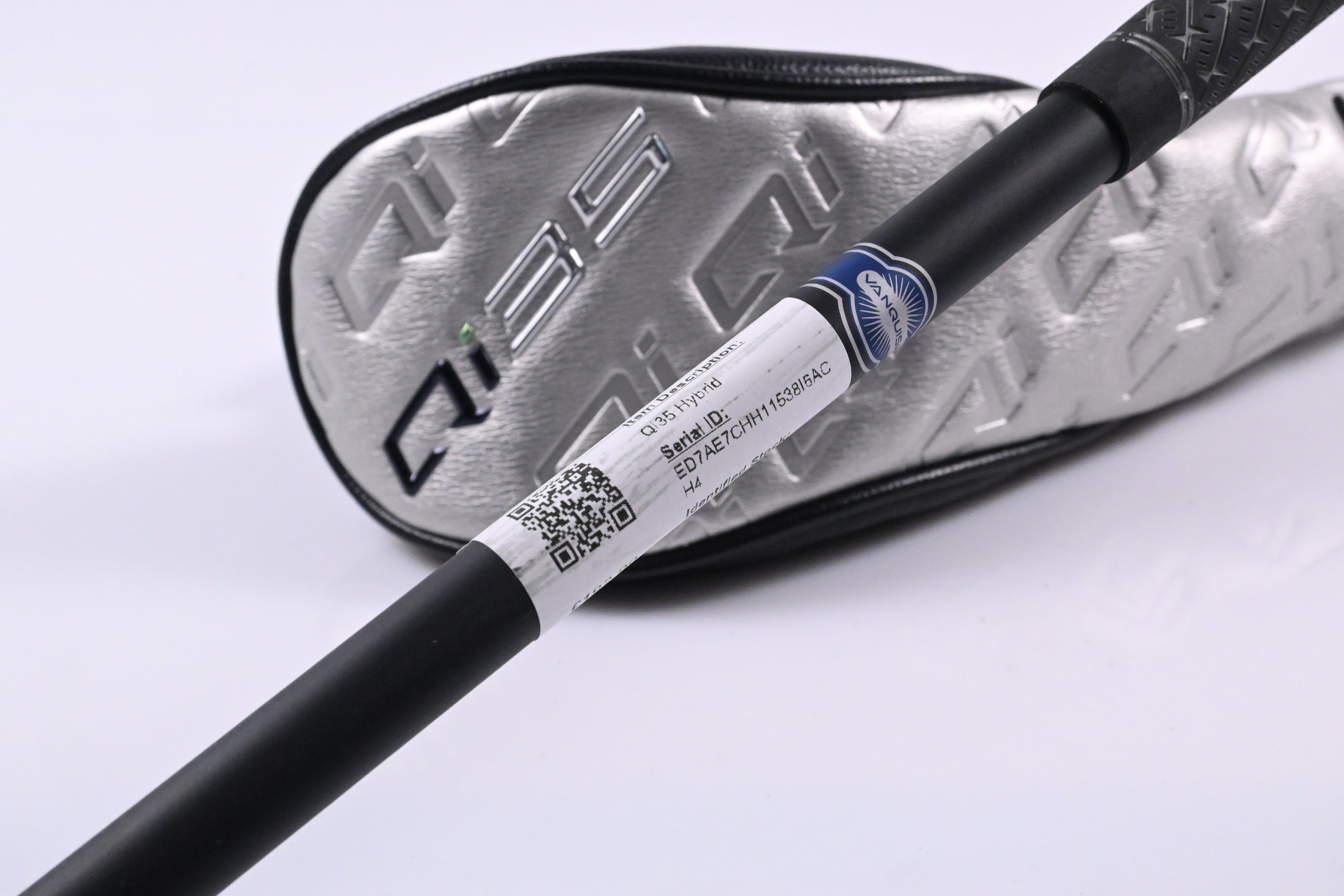 Taylormade Qi35 Max Lite #5 Hybrid / 27 Degree / Senior Flex Vanquish 5 Shaft