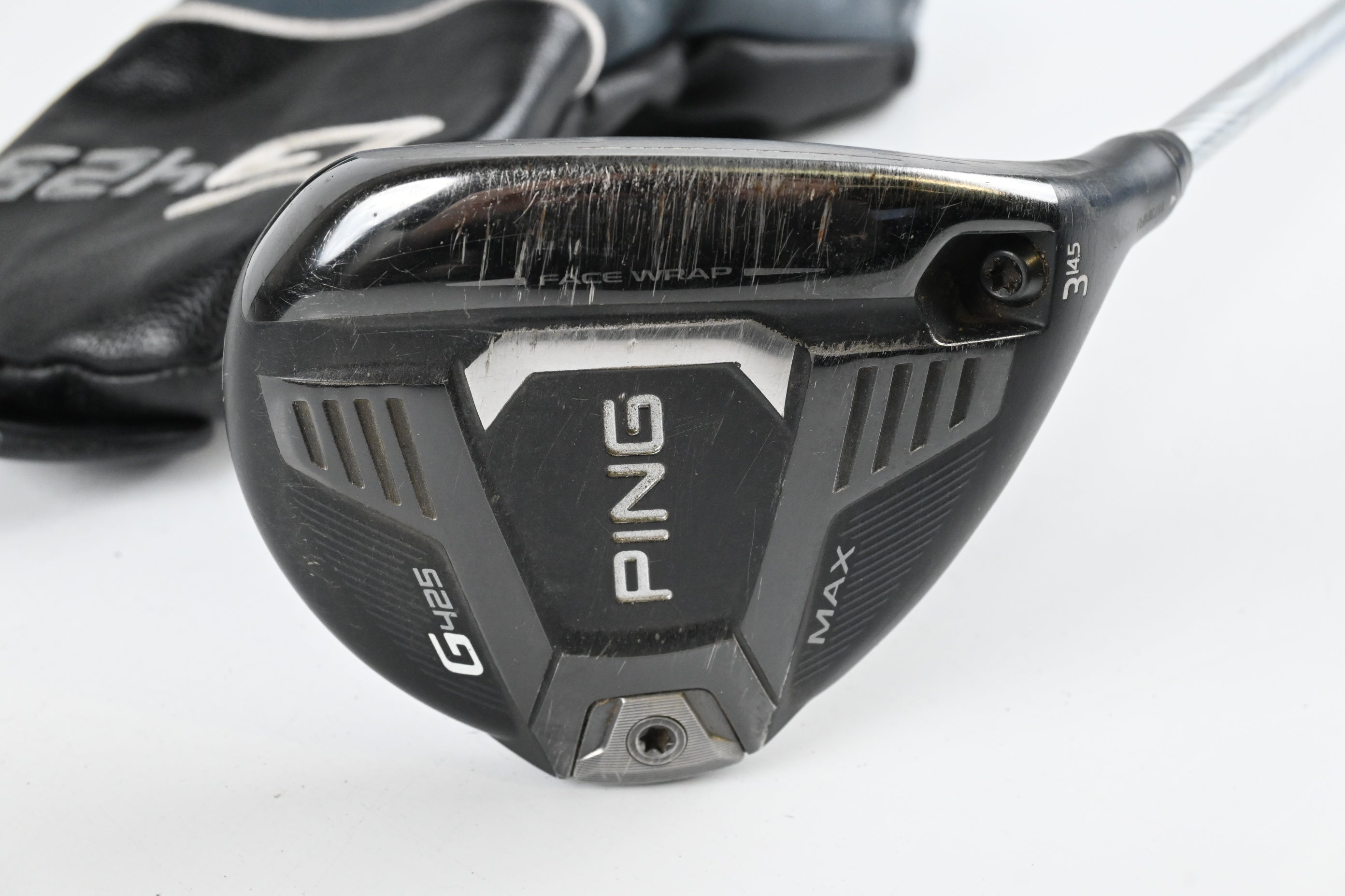 Ping G425 Max #3 Wood / 14.5 Degree / Stiff Flex EvenFlow Green 65 Shaft