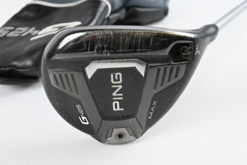 Ping G425 Max #3 Wood / 14.5 Degree / Stiff Flex EvenFlow Green 65 Shaft