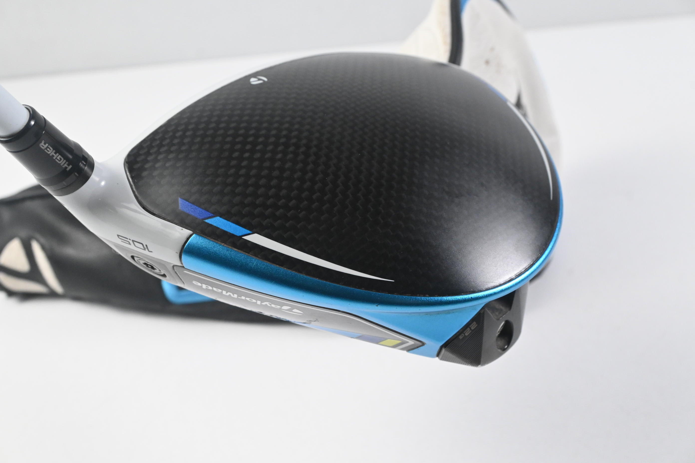 Taylormade SIM2 Max D Driver / 10.5 Degree / Regular Flex Air Speeder 45 Shaft