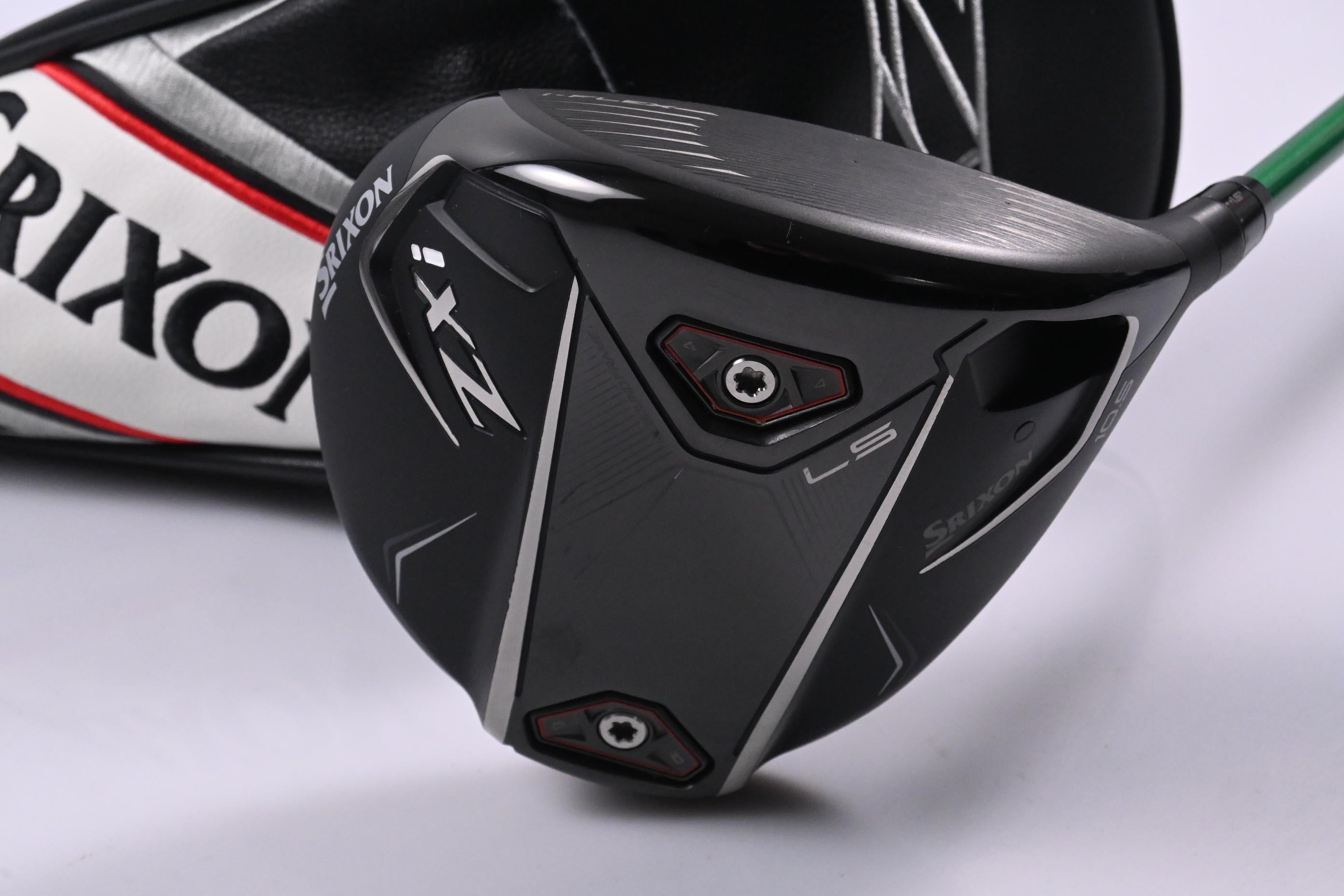 Srixon ZXi LS Driver / 10.5 Degree / Stiff Flex Accra GX 250 Green Shaft