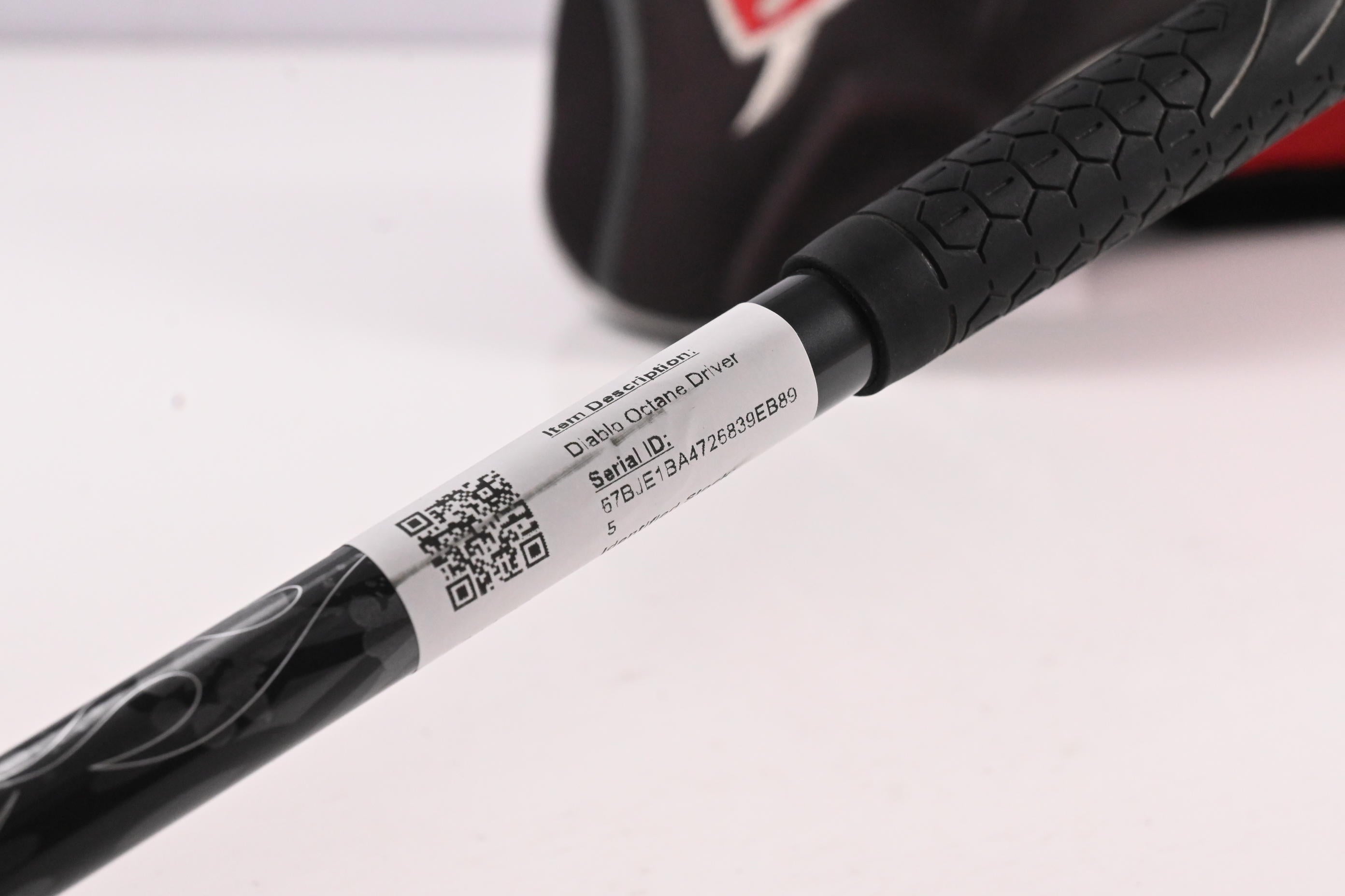 Callaway Diablo Octane Driver / 10.5 Degree / Regular Flex Project X Black Shaft
