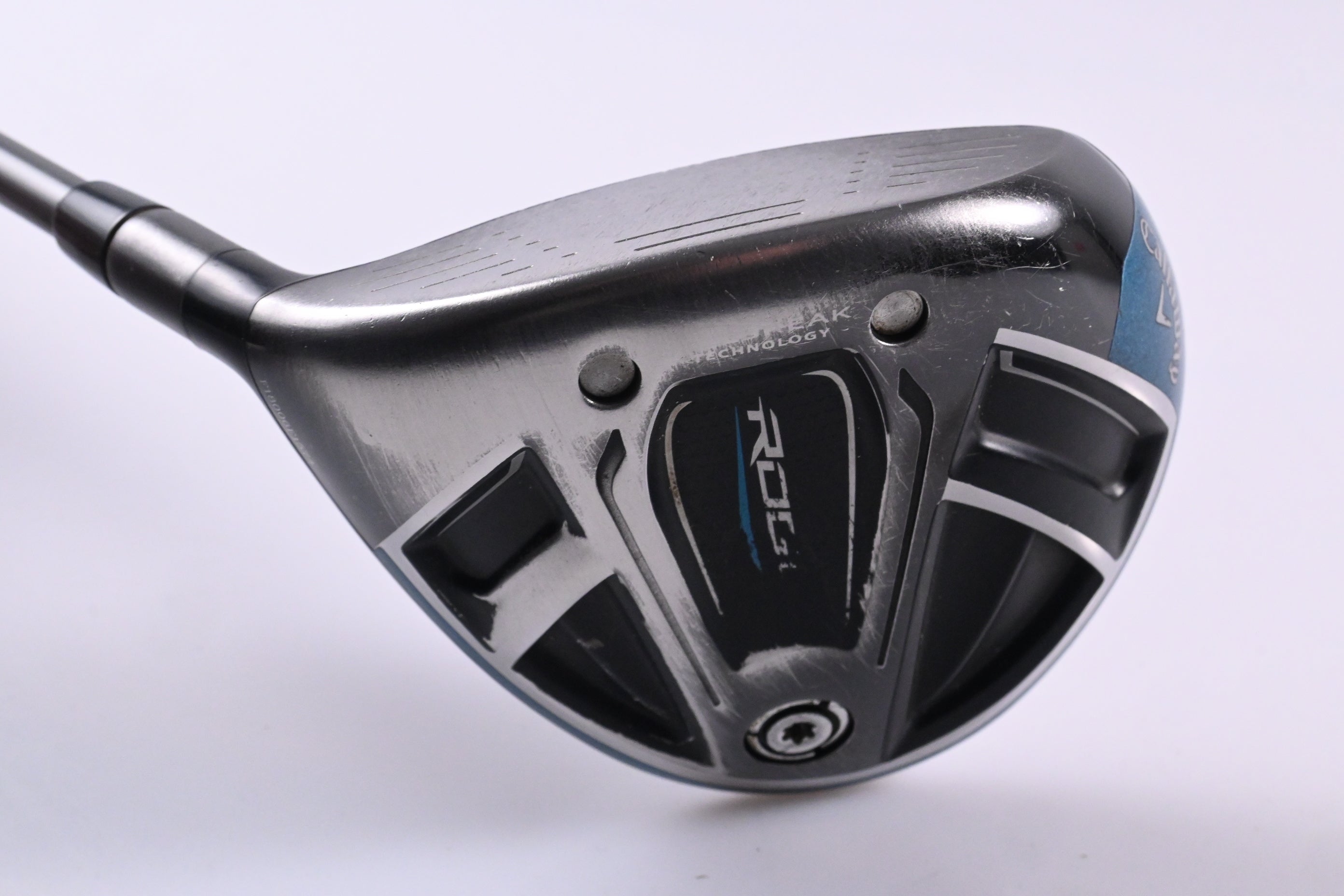 Left Hand Callaway Rogue #3 Wood / 15 Degree / Regular Flex Aldila Synergy 60