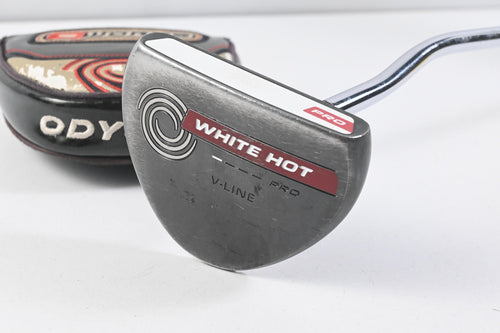 Odyssey White Hot Pro V-Line Putter / 34 Inch