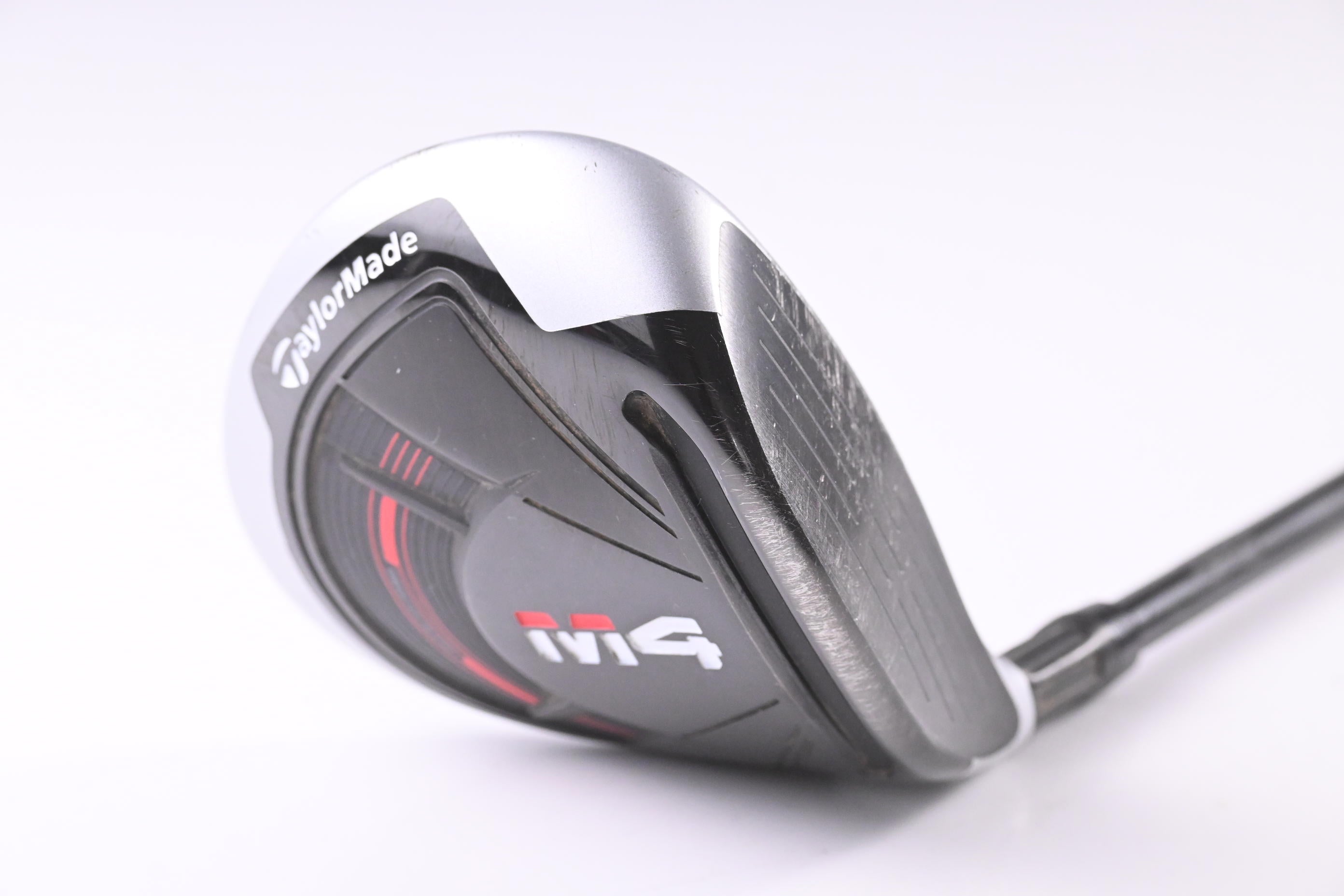 Taylormade M4 #3 Wood / 15 Degree / Stiff Flex Fujikura Atmos Red 6 Shaft