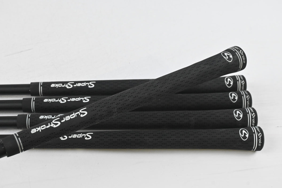 PXG 0317 CB Milled Irons / 6-PW / Stiff flex MMT 80 Shafts
